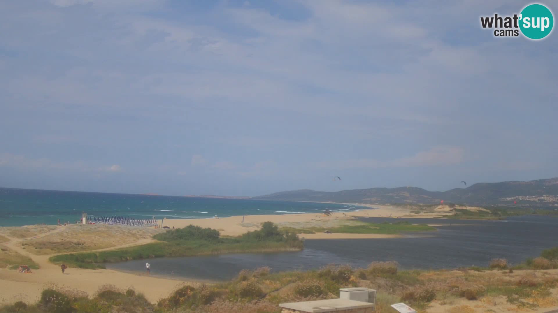 San Pietro a mare webcam Valledoria – Sardinia