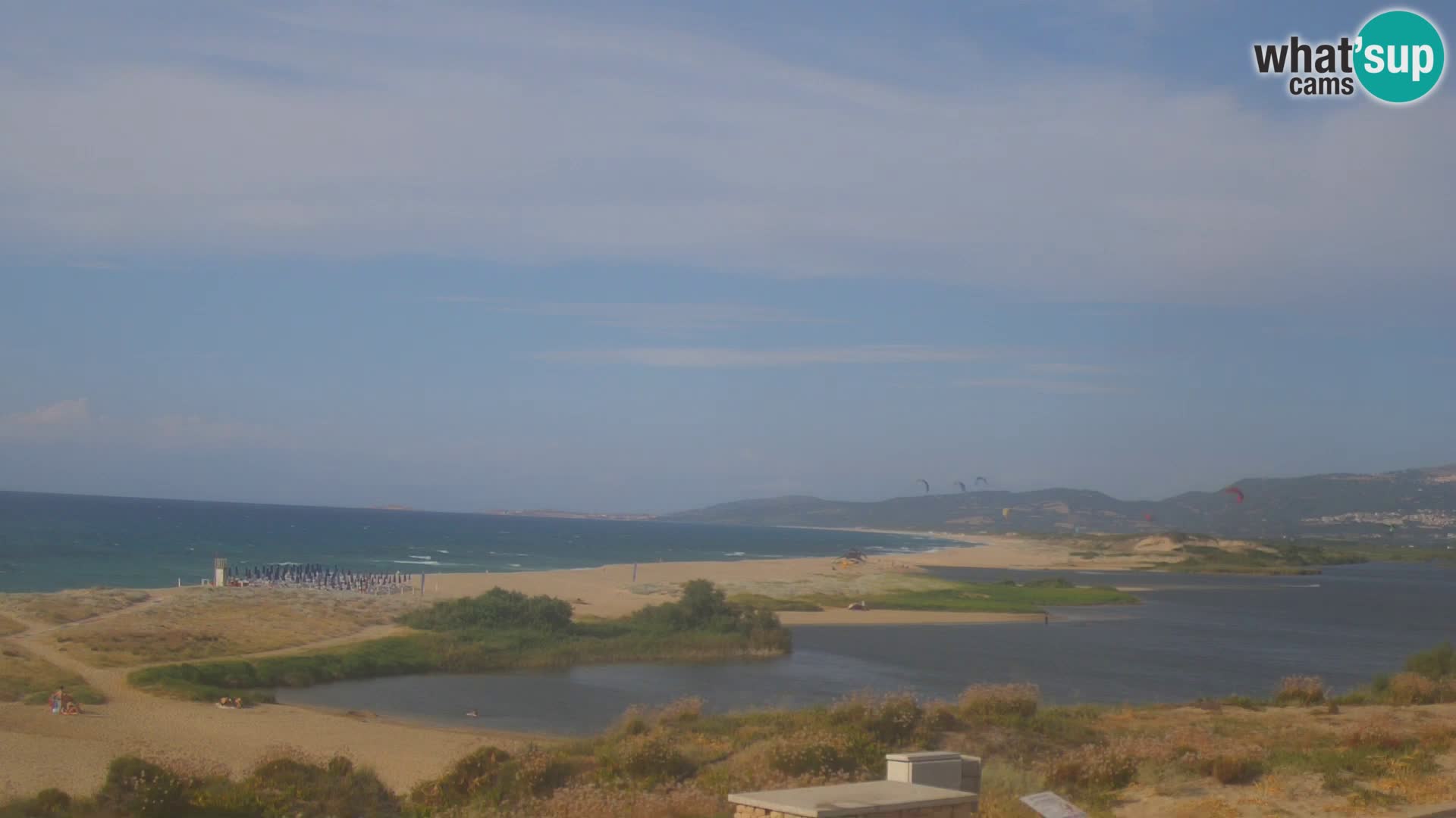 San Pietro a mare cámara web Valledoria – Cerdeña