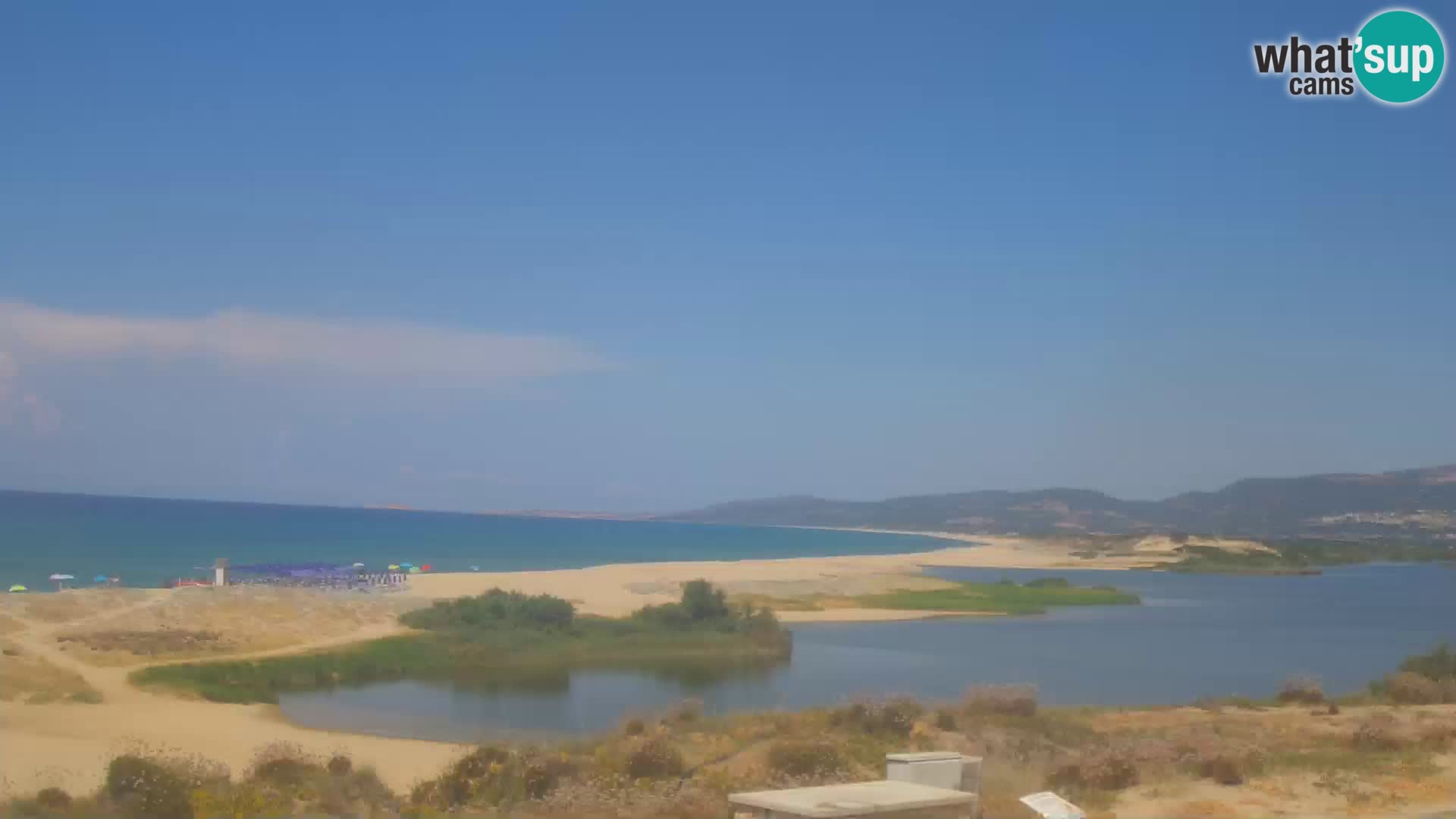 San Pietro a mare cámara web Valledoria – Cerdeña