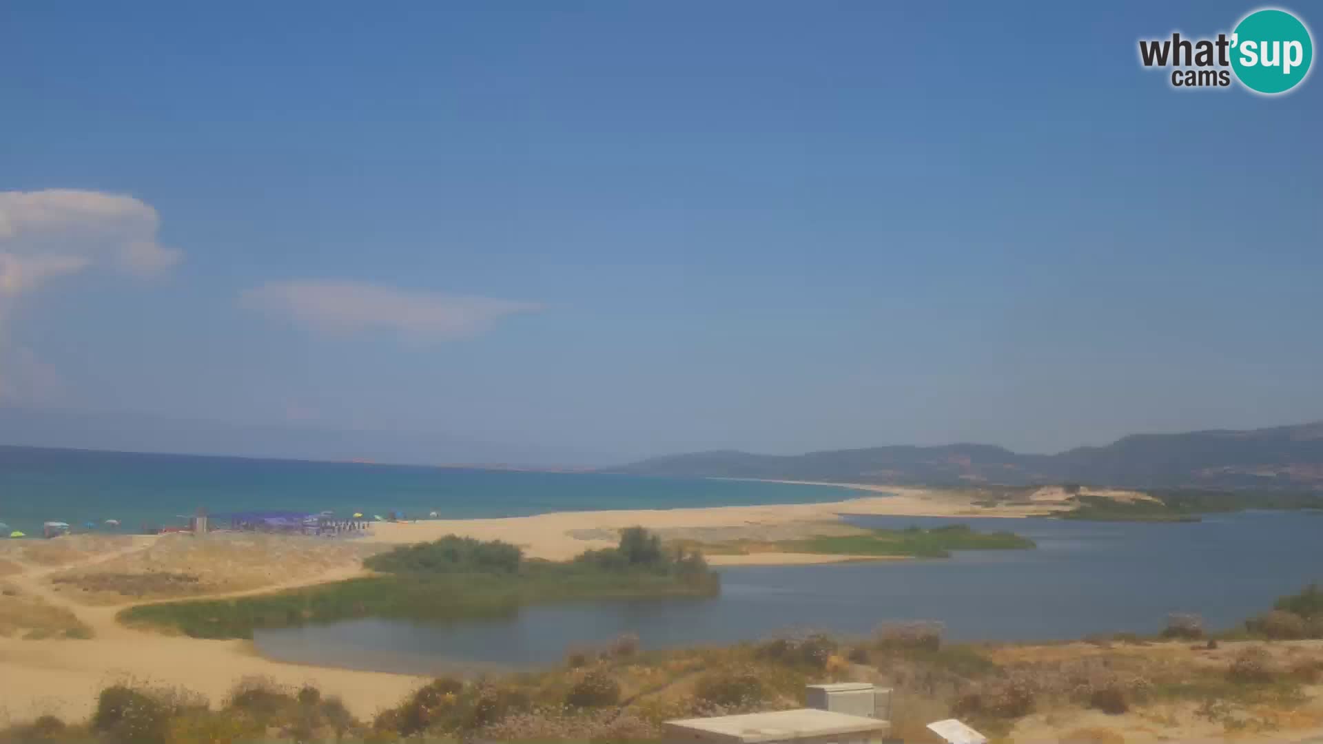 San Pietro a mare cámara web Valledoria – Cerdeña
