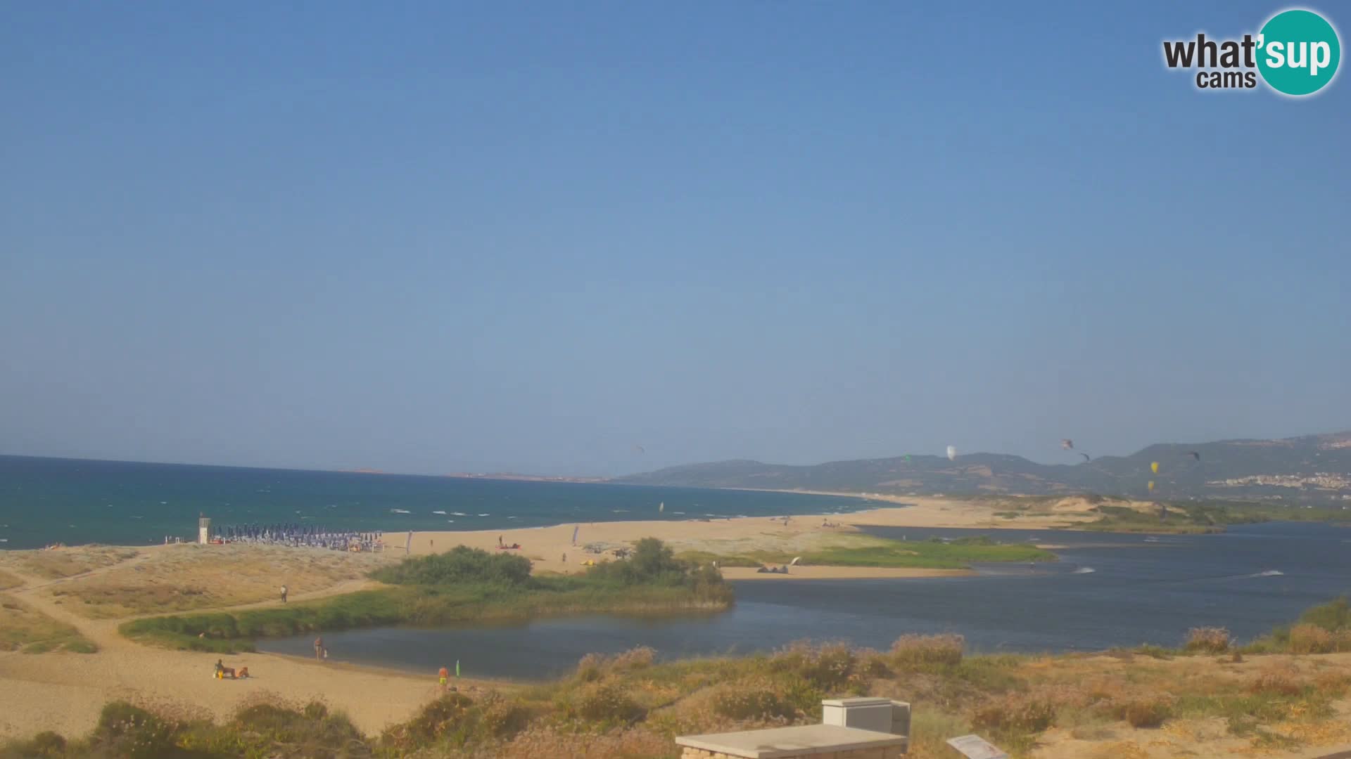 Webcam di San Pietro a Mare a Valledoria – Sardegna