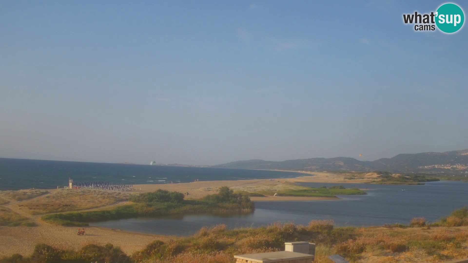 San Pietro a mare webcam Valledoria – Sardinia