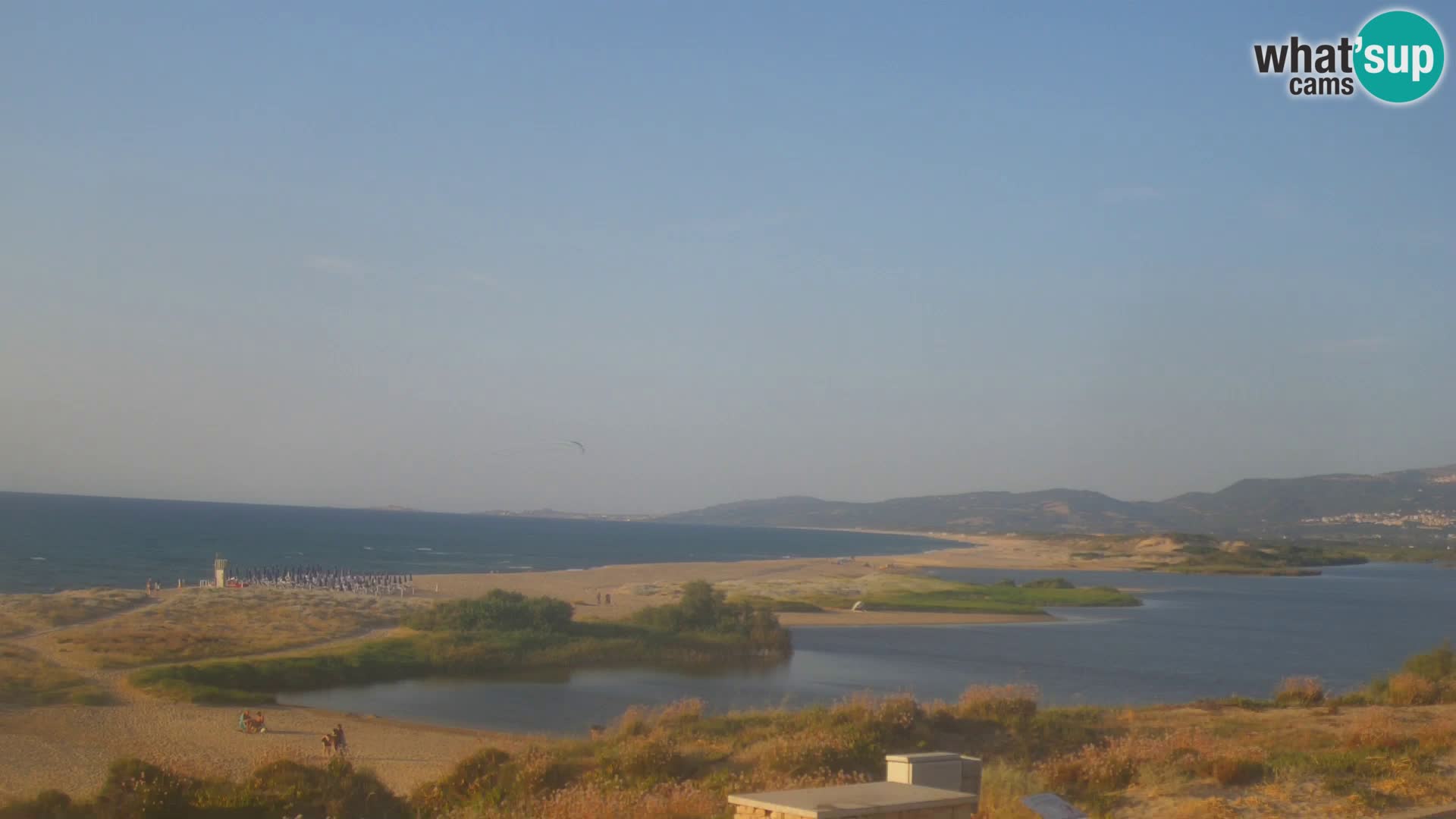 San Pietro a Mare webcam Valledoria – Sardaigne