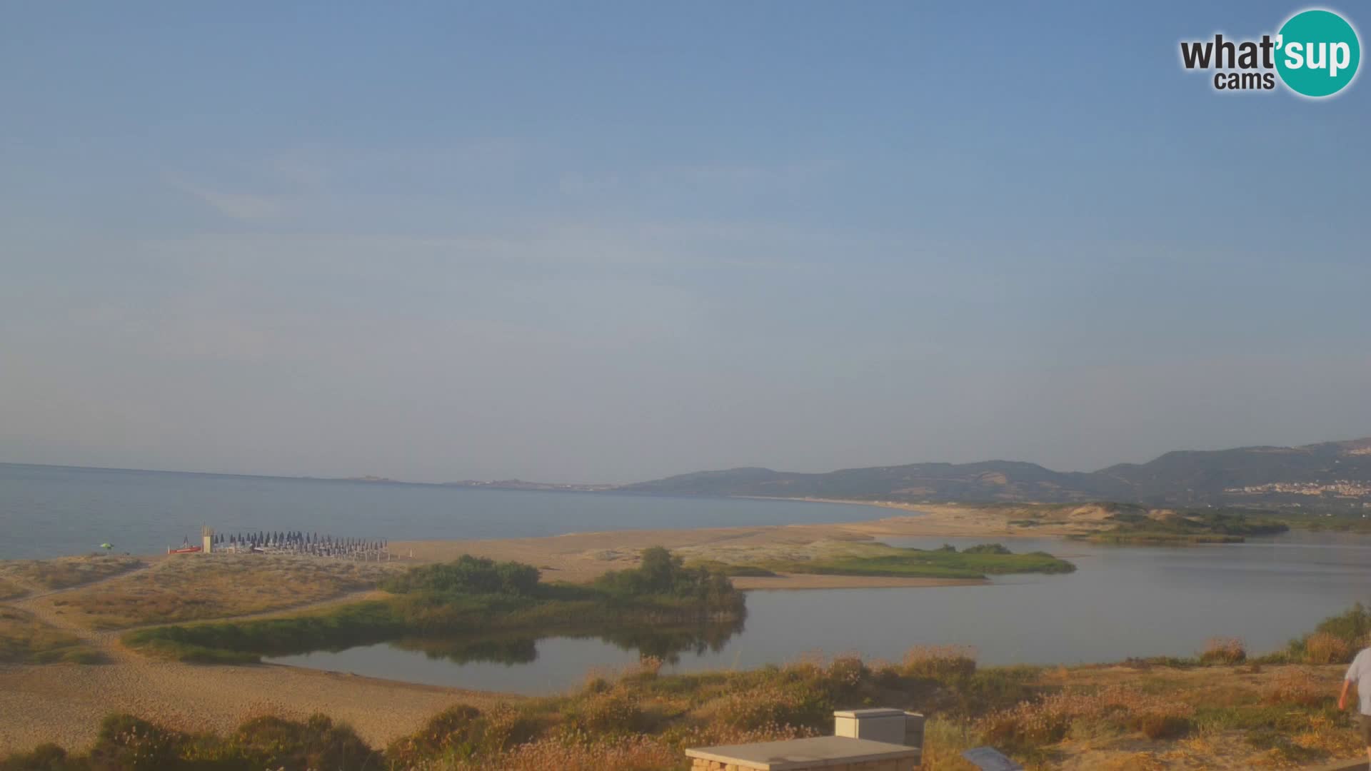 San Pietro a Mare spletna kamera Valledoria – Sardinija