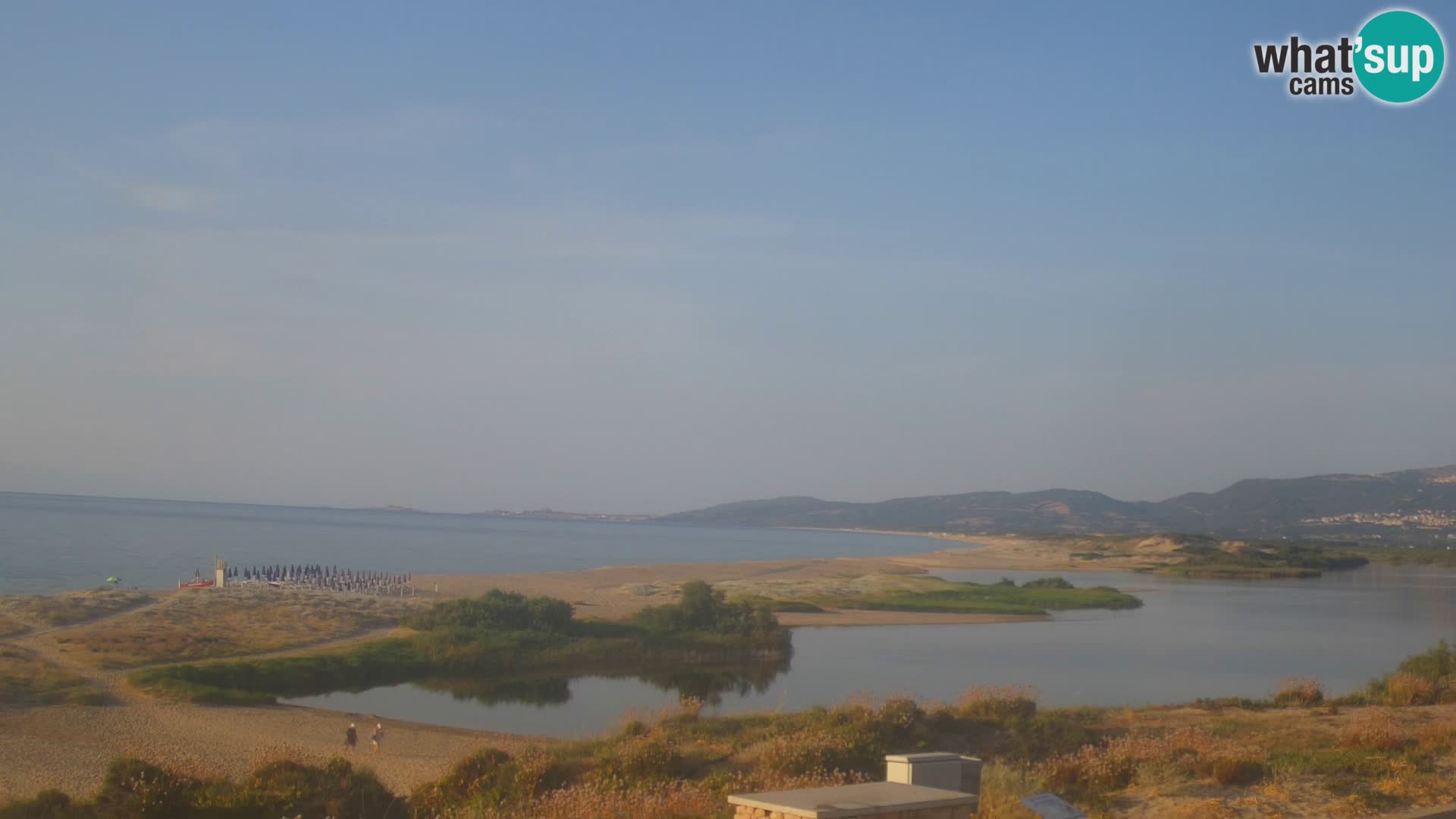 Webcam di San Pietro a Mare a Valledoria – Sardegna