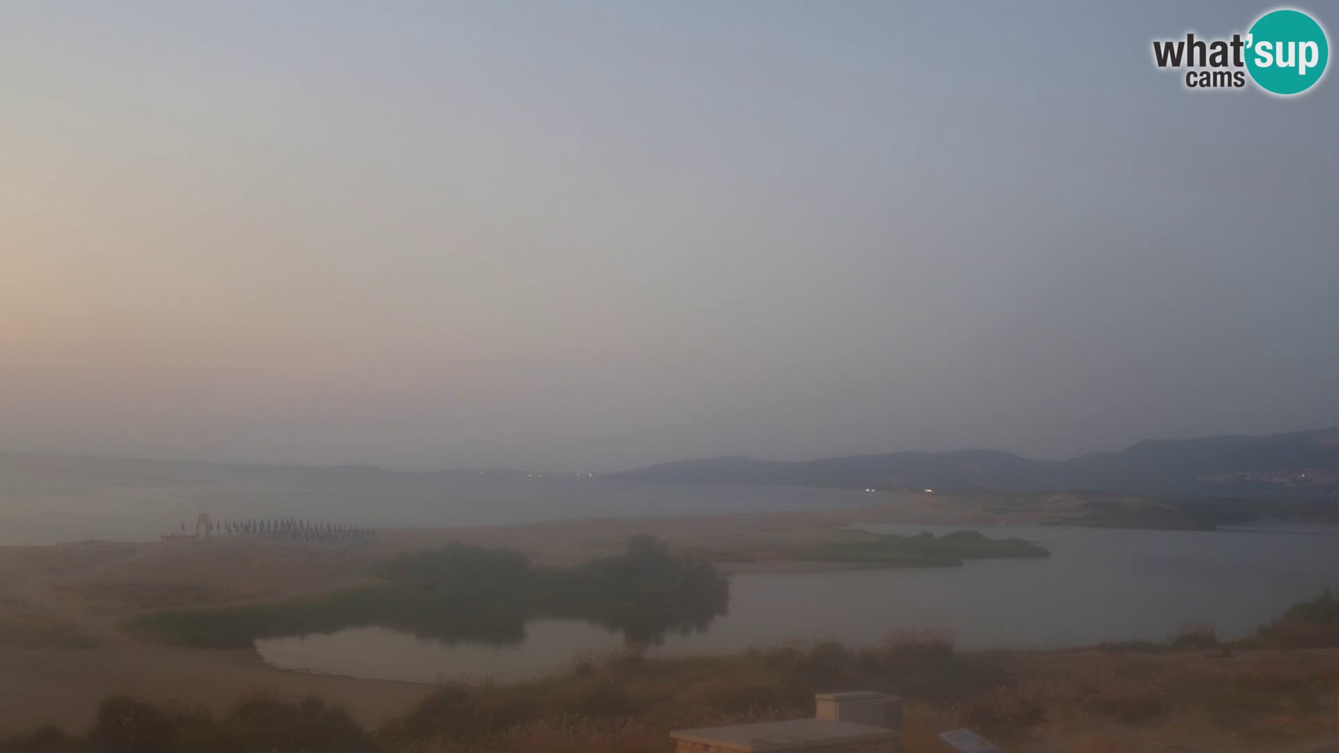 San Pietro a mare webcam Valledoria – Sardinia