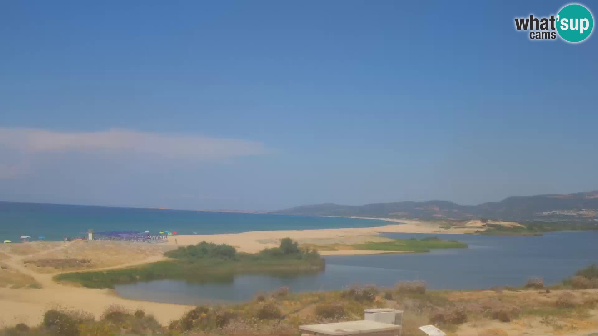 San Pietro a Mare spletna kamera Valledoria – Sardinija