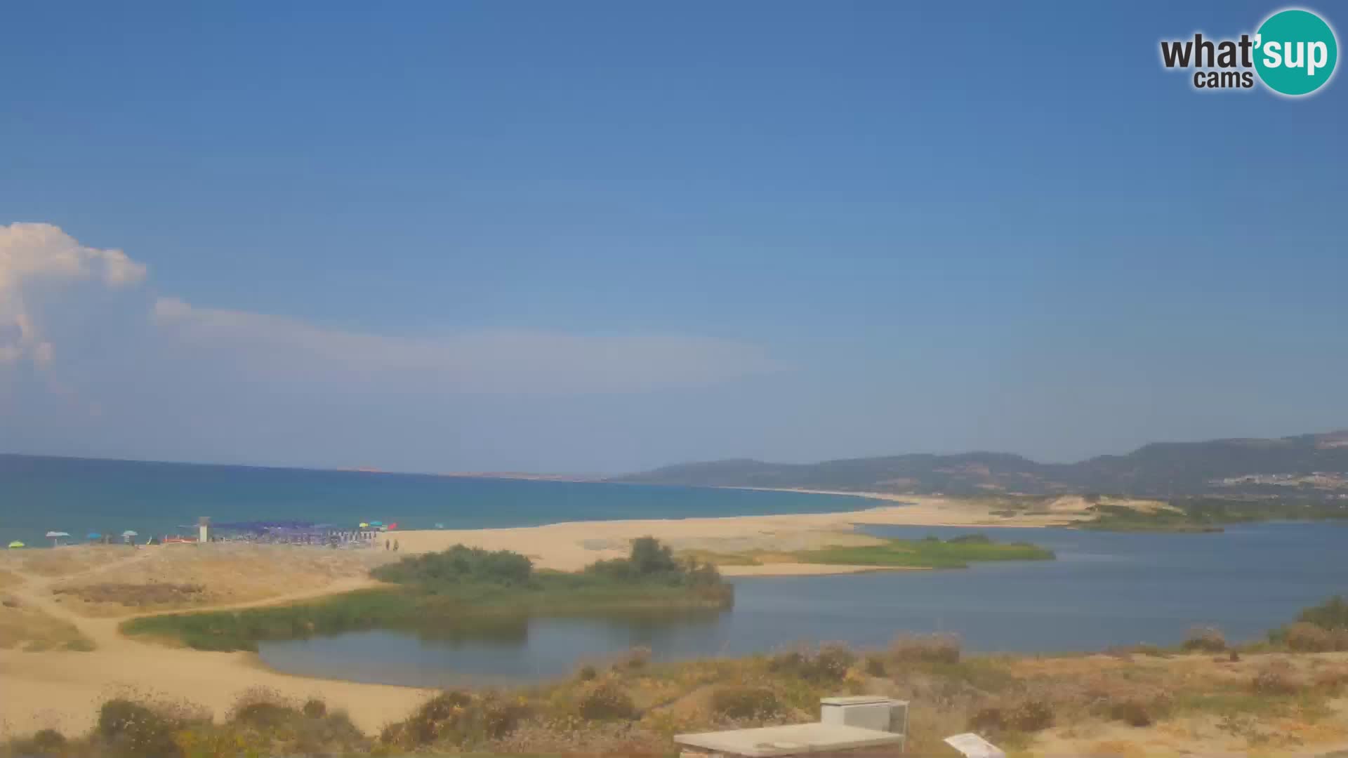San Pietro a Mare spletna kamera Valledoria – Sardinija