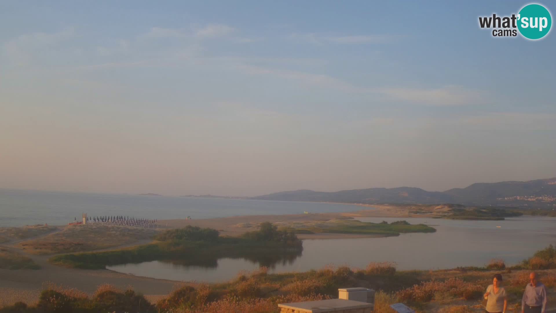 San Pietro a mare webcam Valledoria – Sardinia