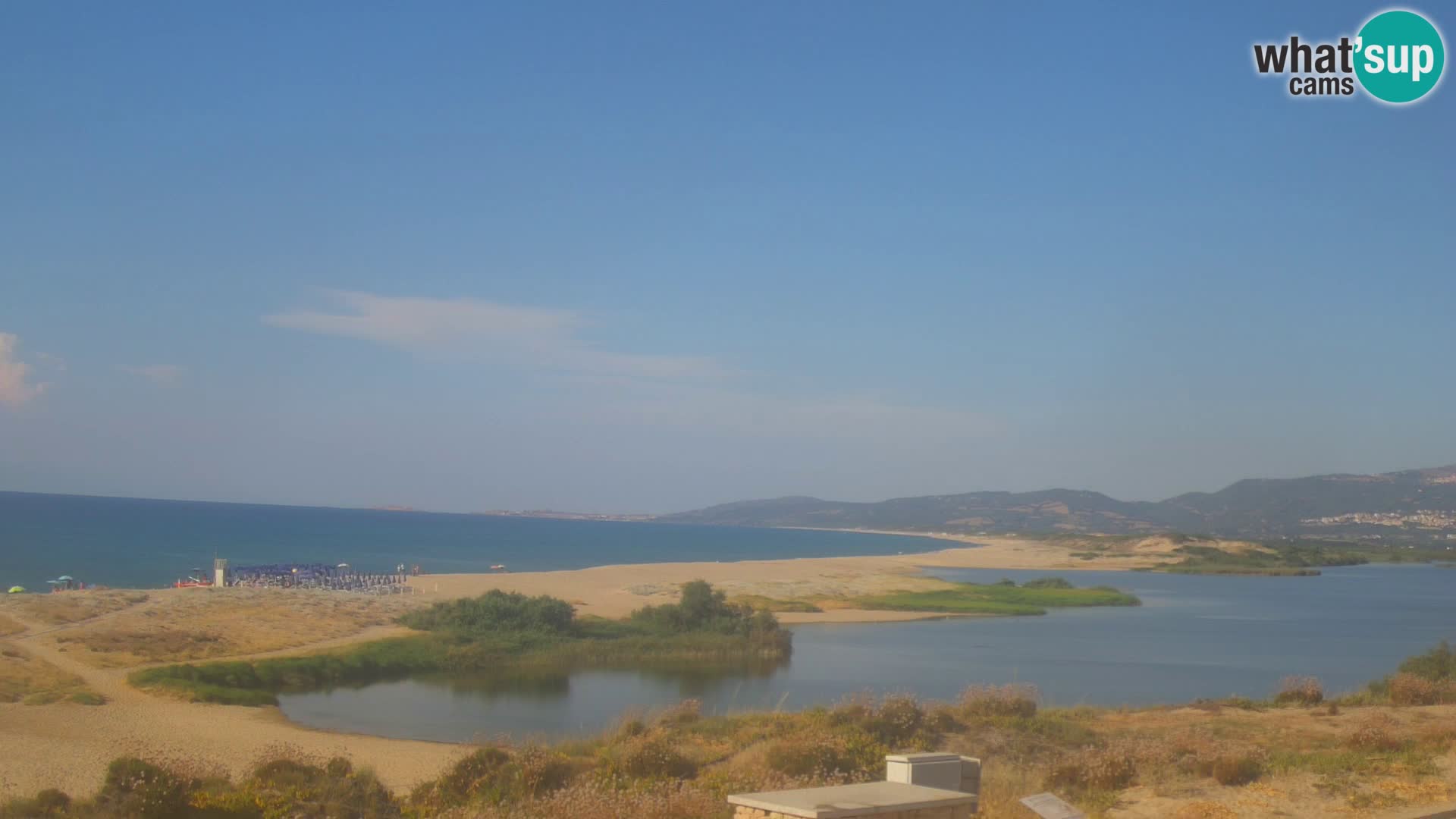 San Pietro a Mare Webcam Valledoria – Sardinien