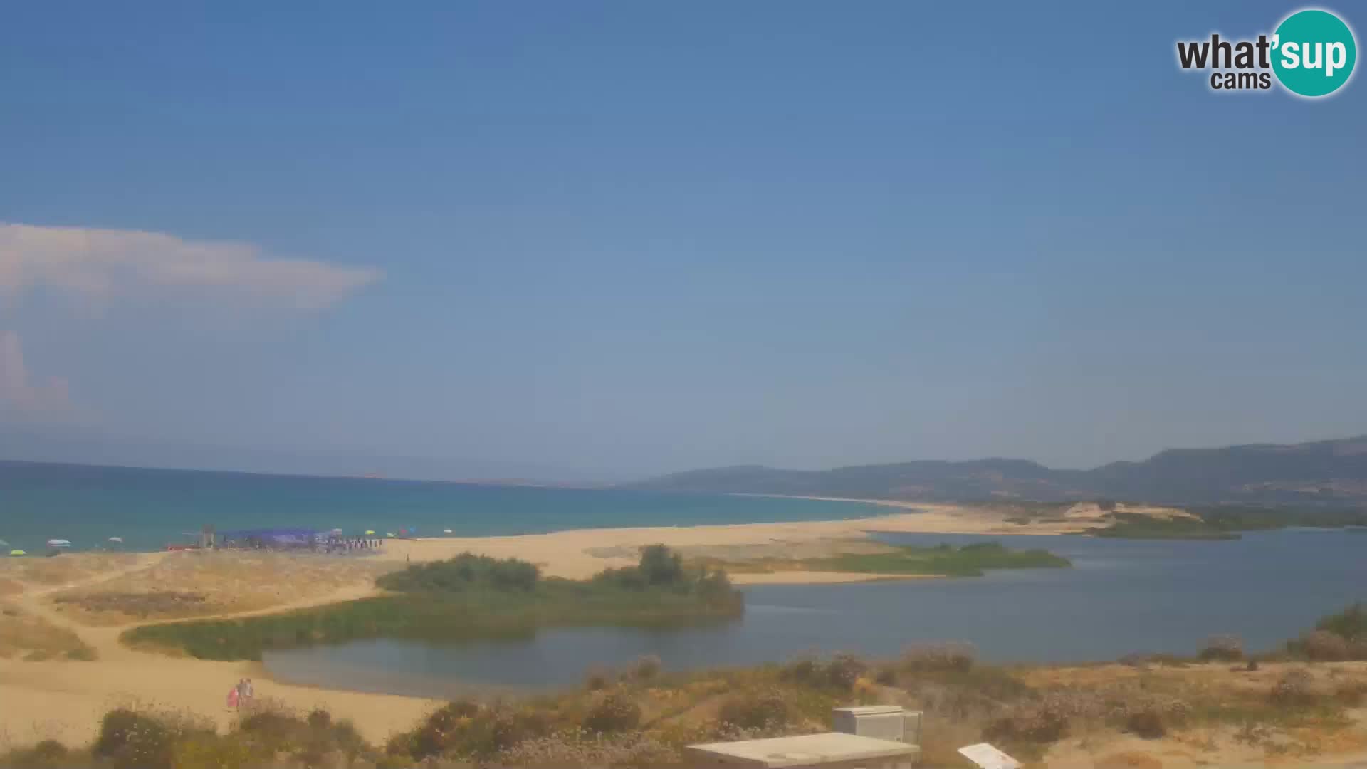 San Pietro a Mare webcam Valledoria – Sardaigne
