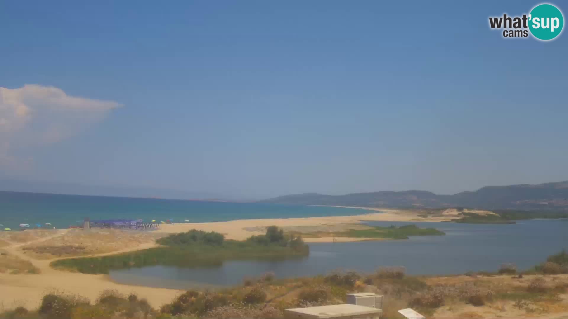 San Pietro a Mare Webcam Valledoria – Sardinien