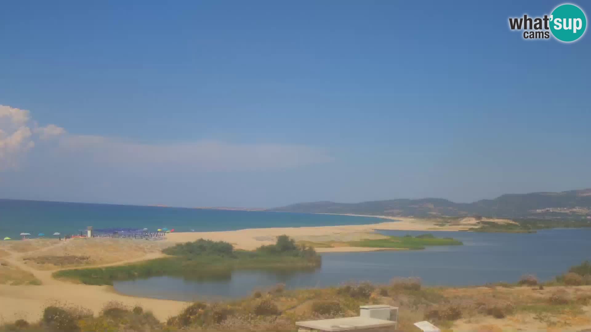 San Pietro a mare webcam Valledoria – Sardinia