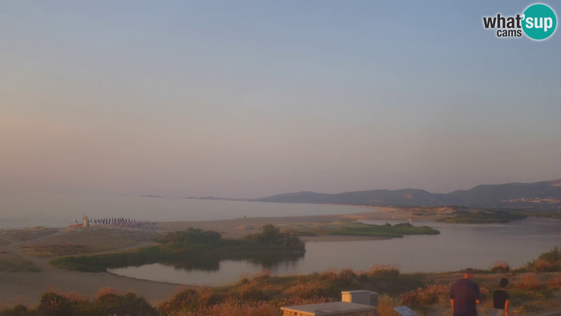San Pietro a mare webcam Valledoria – Sardinia