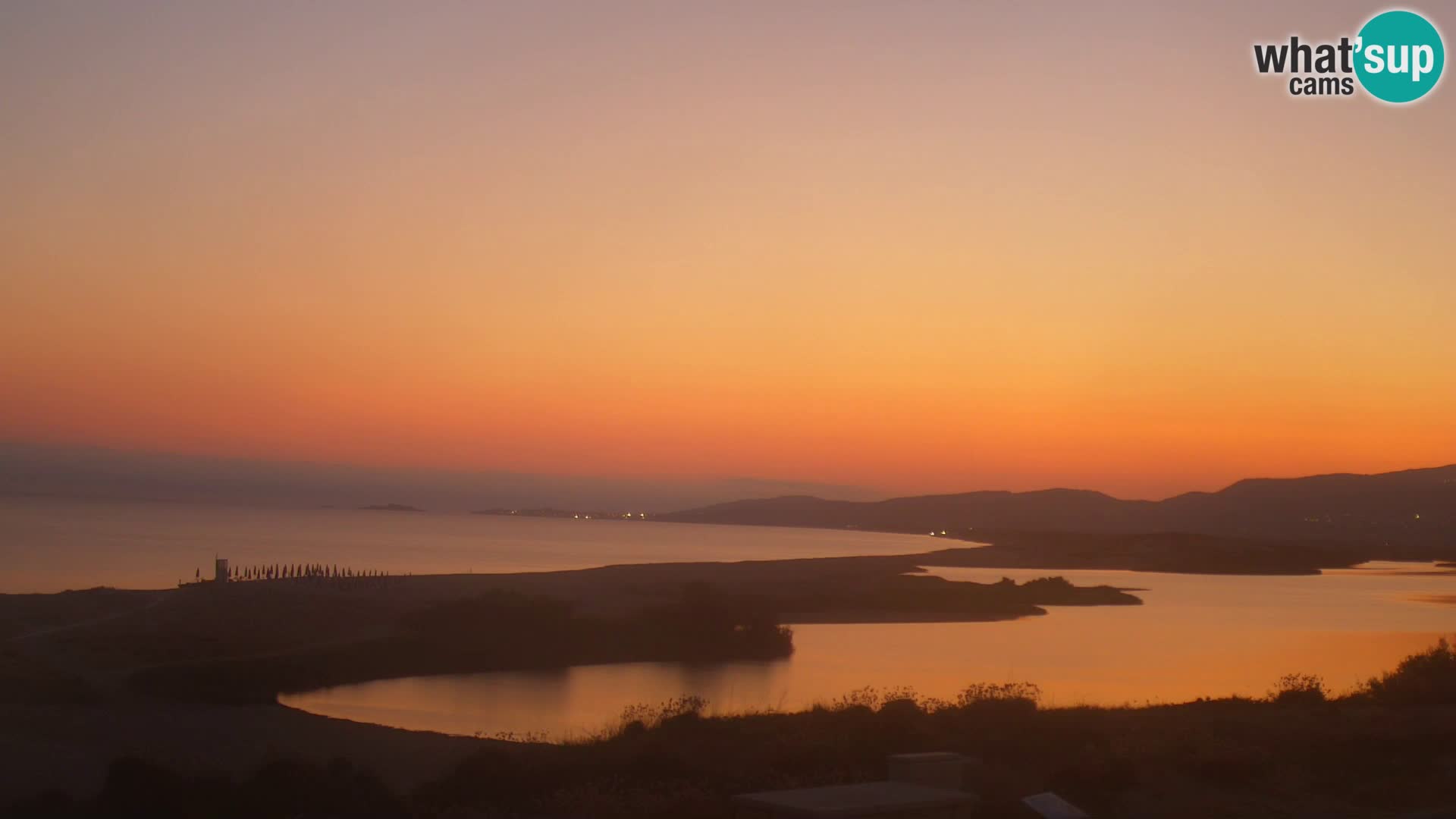 Webcam di San Pietro a Mare a Valledoria – Sardegna