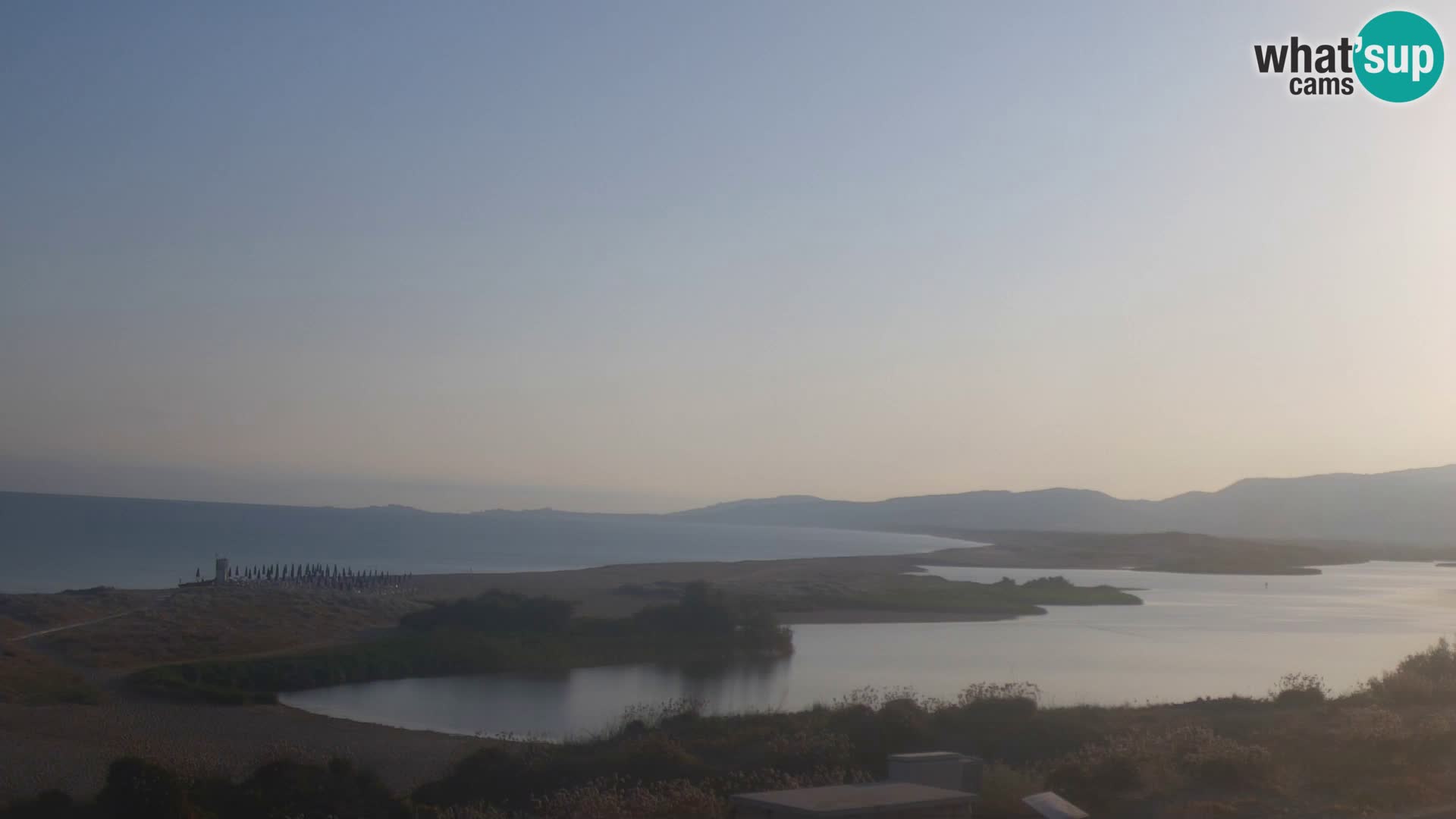 San Pietro a Mare webcam Valledoria – Sardaigne