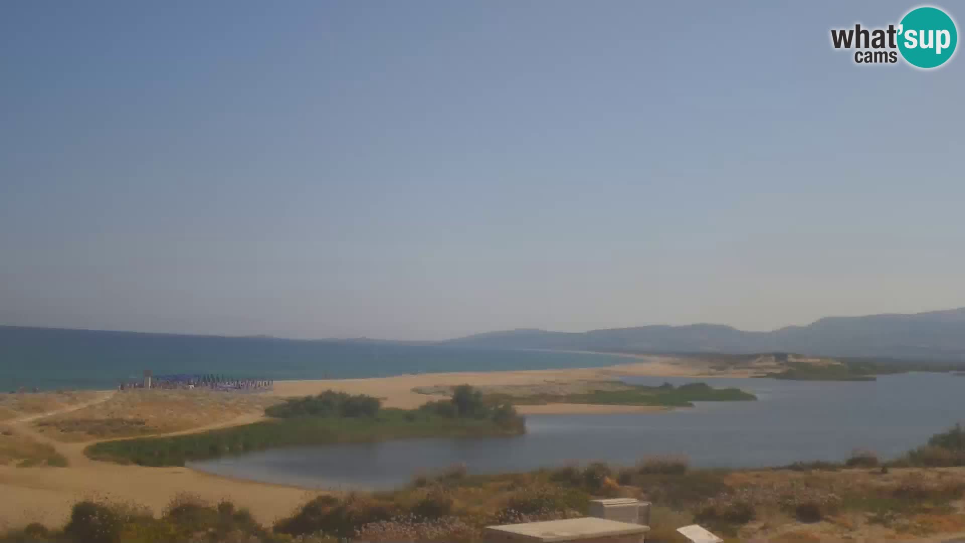 San Pietro a mare webcam Valledoria – Sardinia