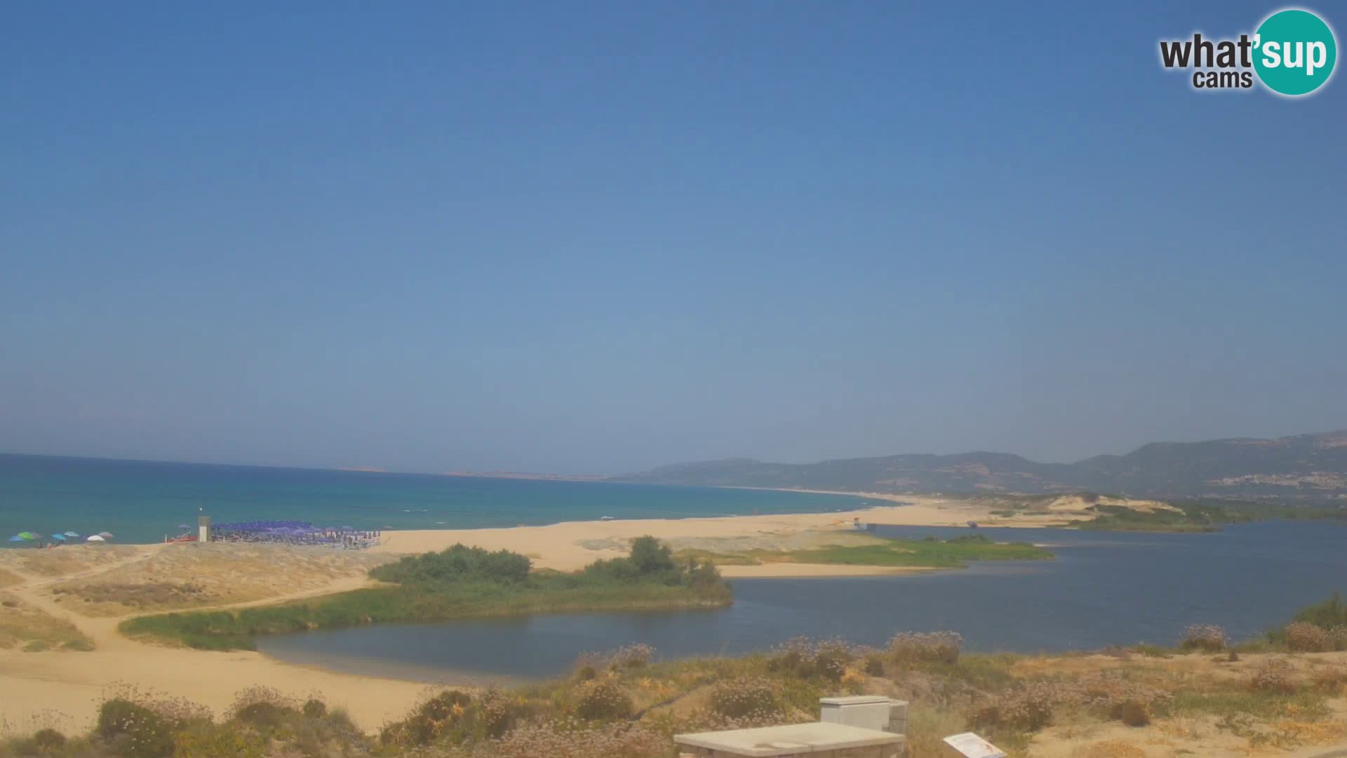 San Pietro a mare webcam Valledoria – Sardinia