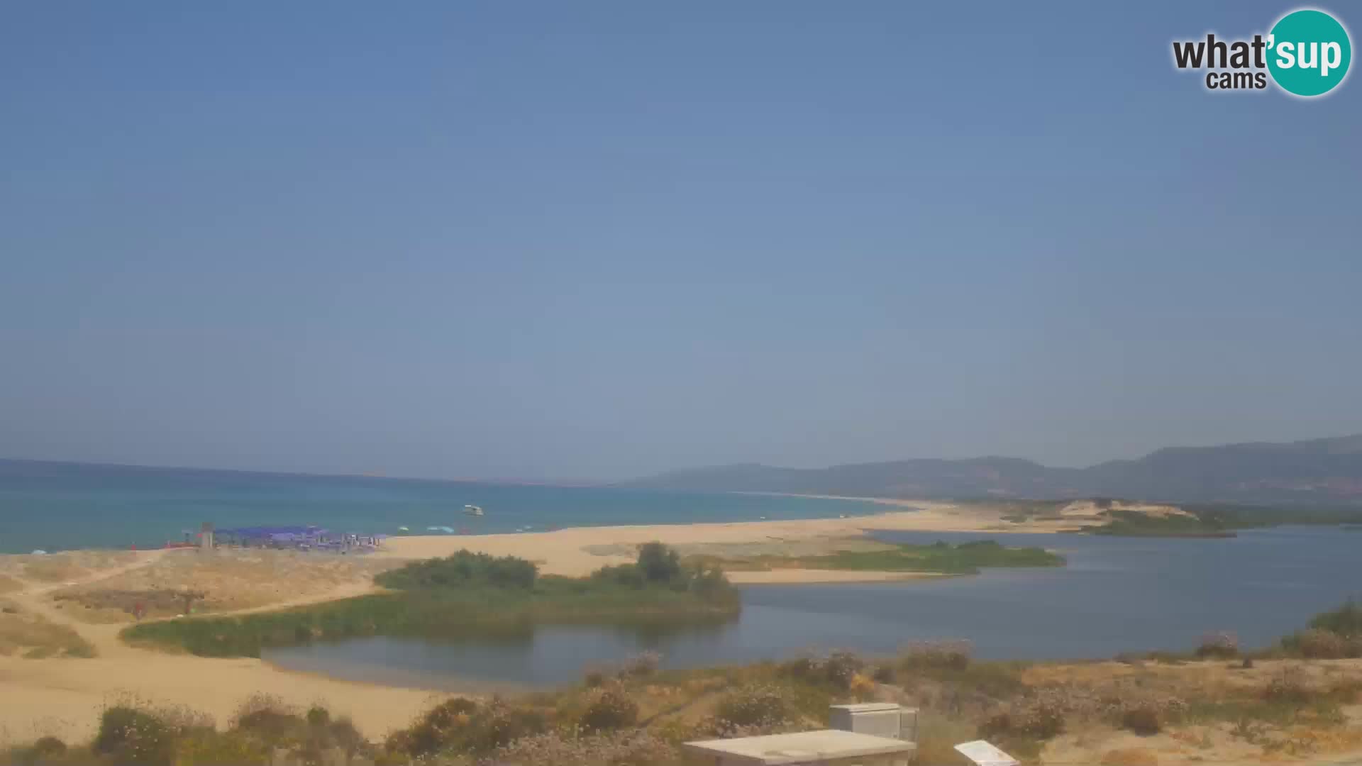 San Pietro a mare webcam Valledoria – Sardinia