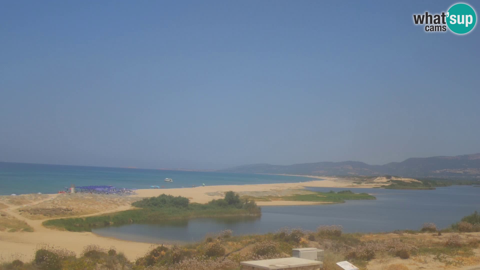 San Pietro a Mare Webcam Valledoria – Sardinien