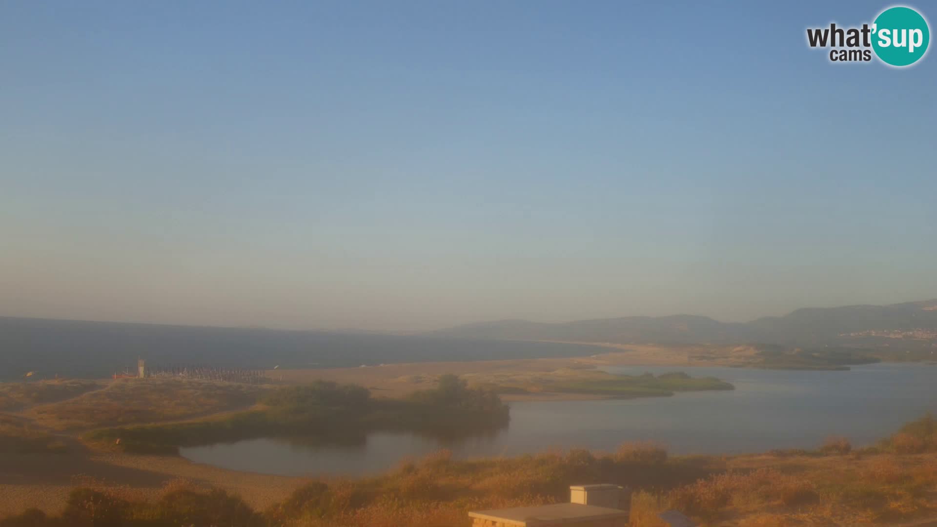 San Pietro a mare webcam Valledoria – Sardinia