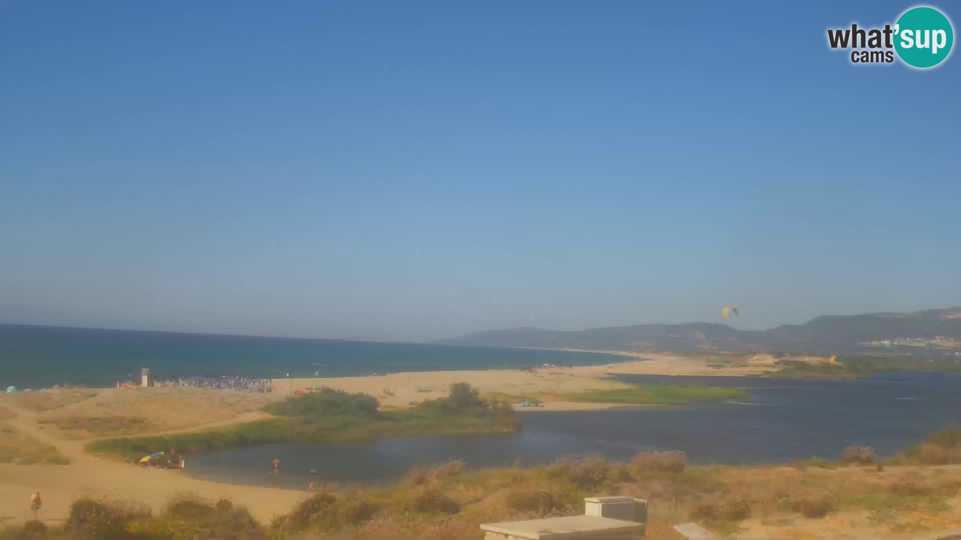 San Pietro a mare webcam Valledoria – Sardinia