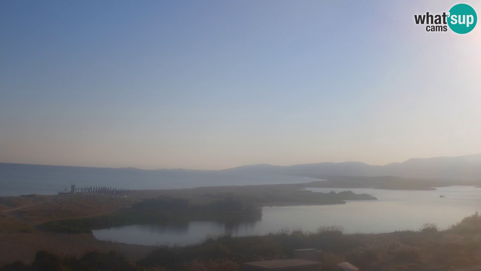 San Pietro a mare webcam Valledoria – Sardinia