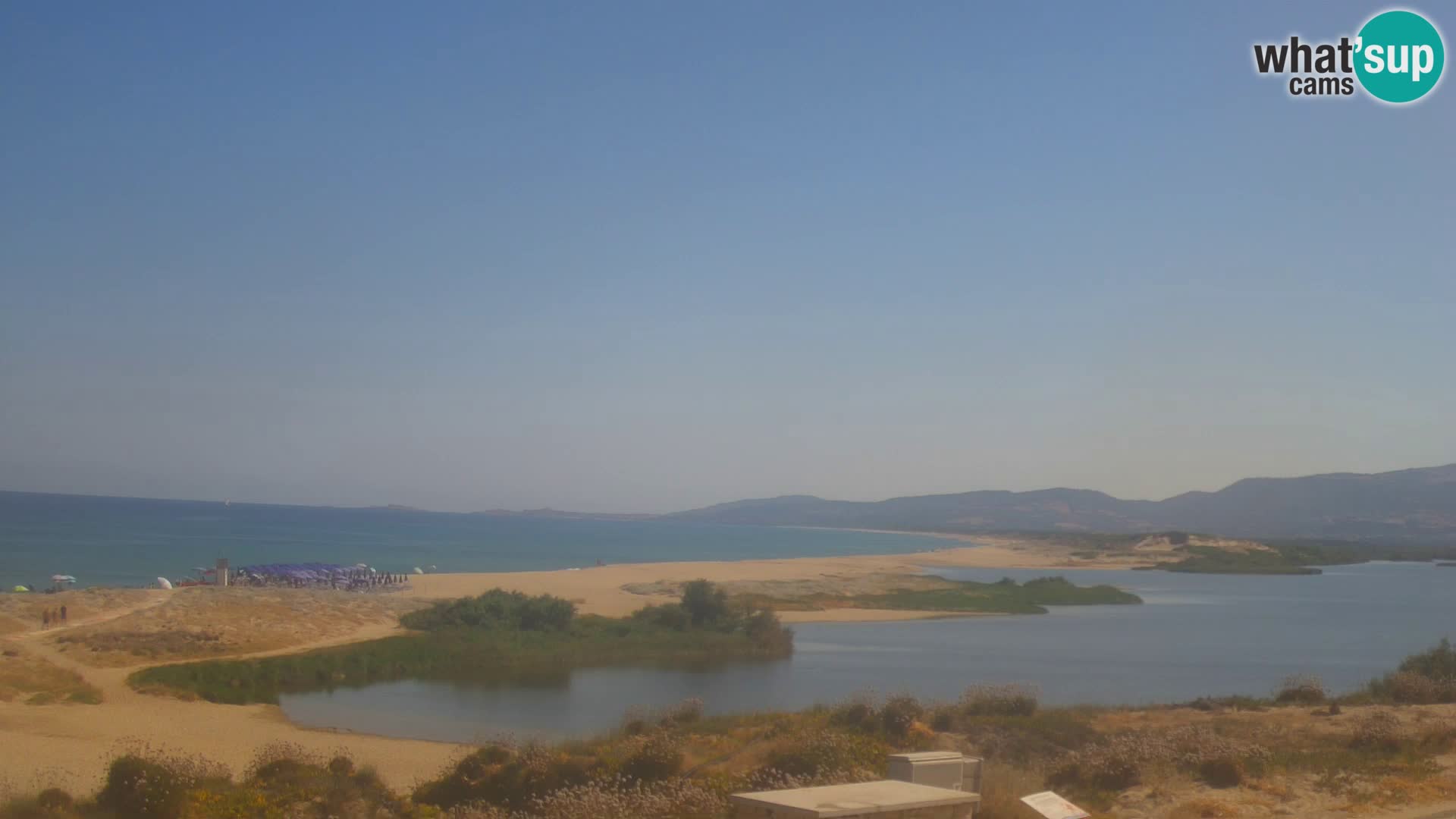 San Pietro a mare webcam Valledoria – Sardinia