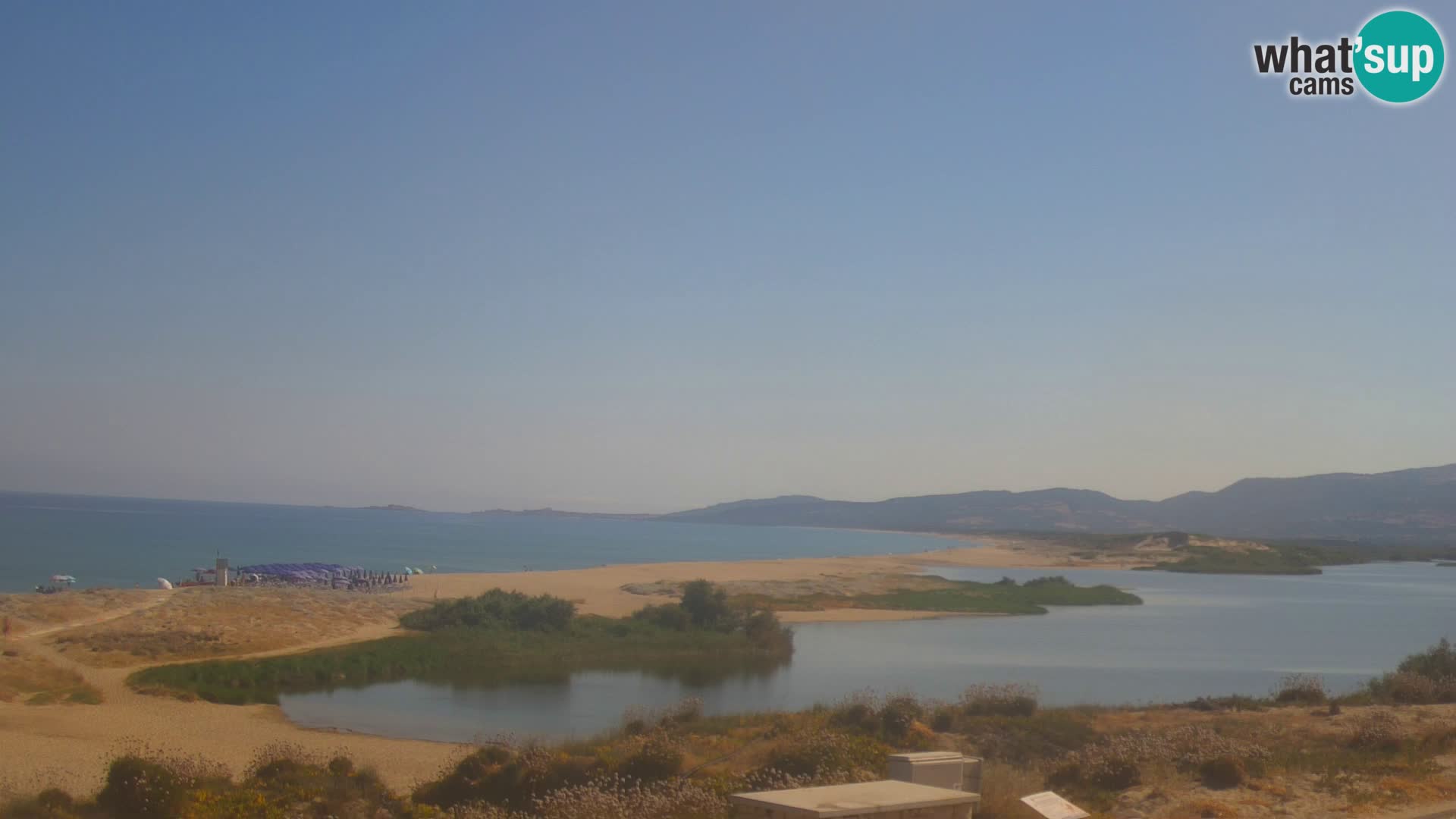 San Pietro a mare webcam Valledoria – Sardinia
