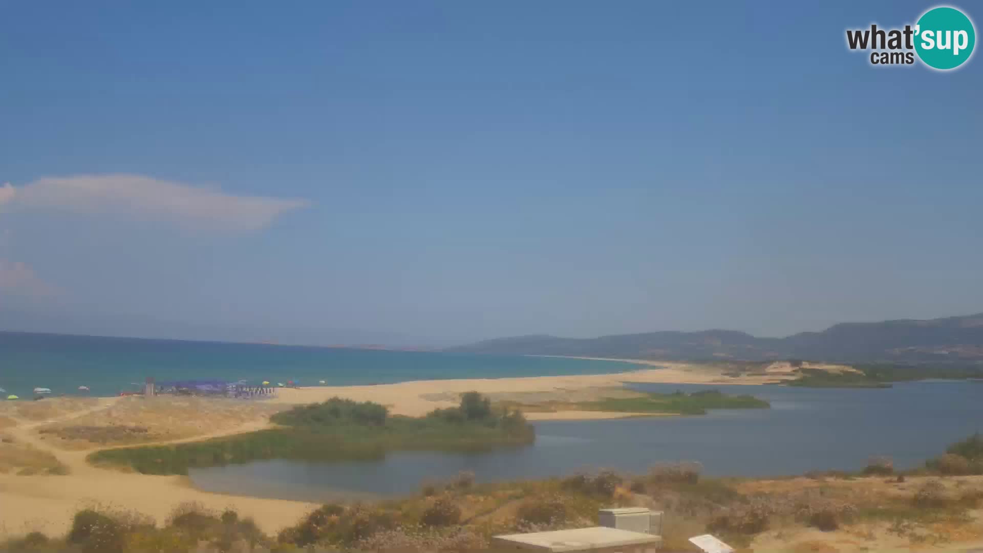 San Pietro a mare webcam Valledoria – Sardinia