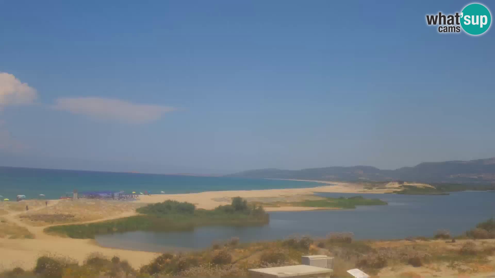 San Pietro a mare webcam Valledoria – Sardinia