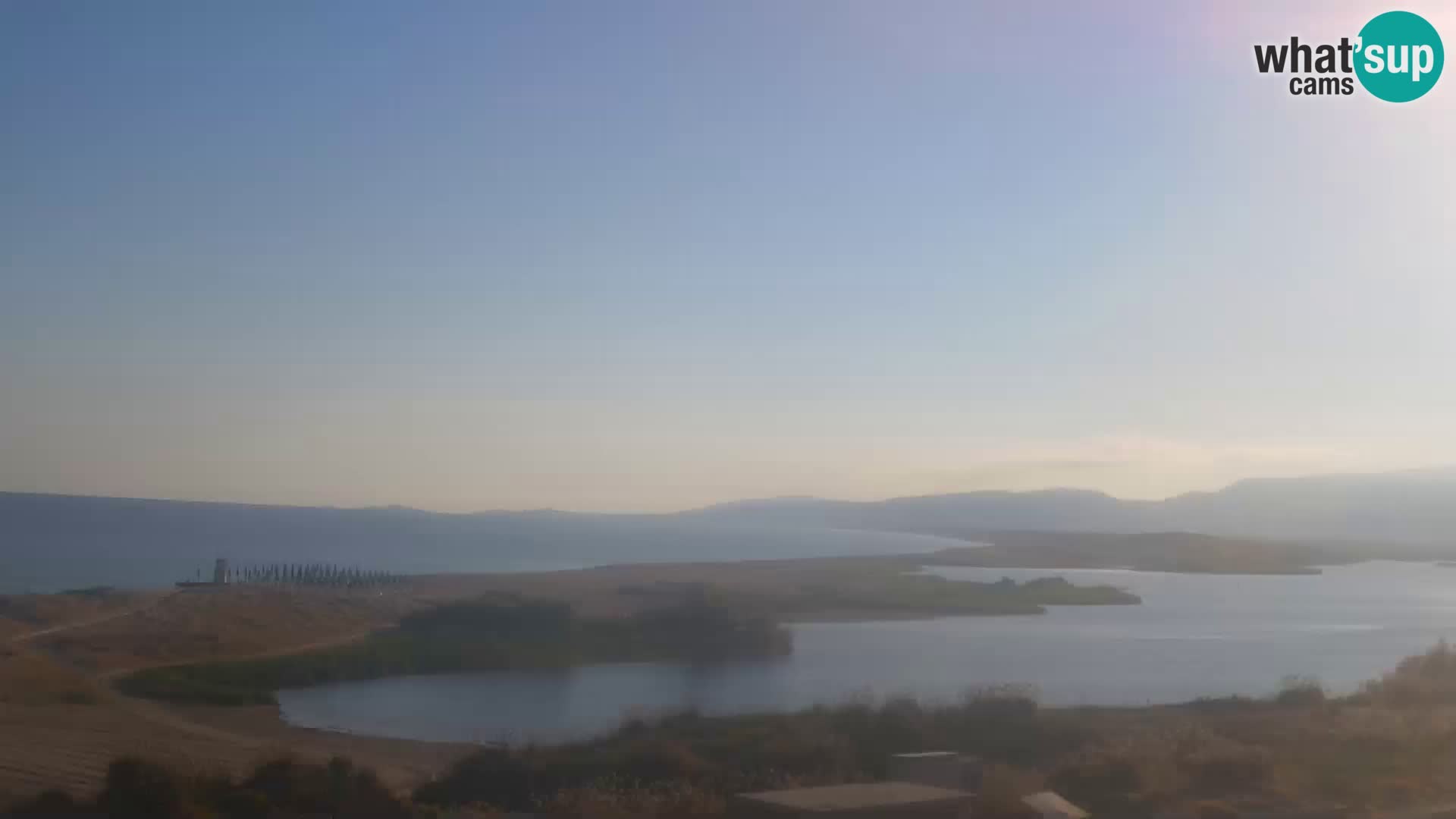 San Pietro a mare webcam Valledoria – Sardinia
