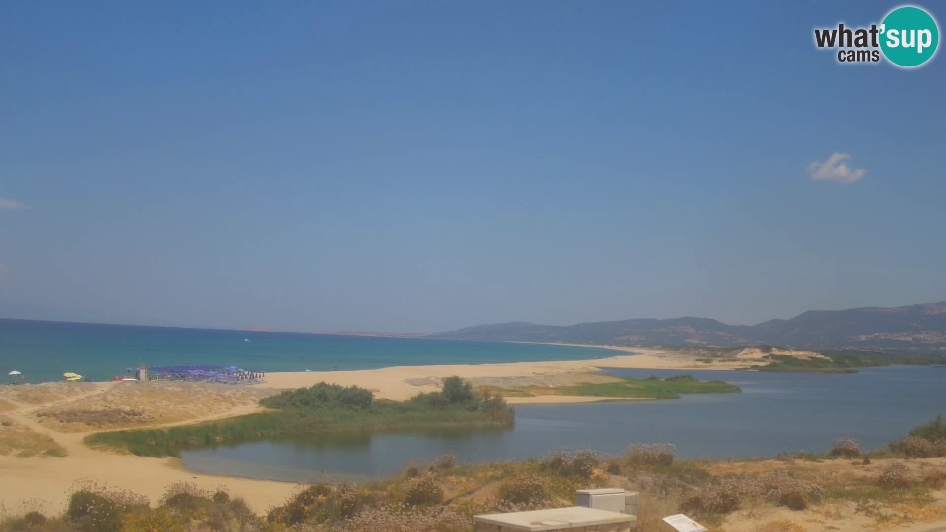 San Pietro a Mare webcam Valledoria – Sardaigne