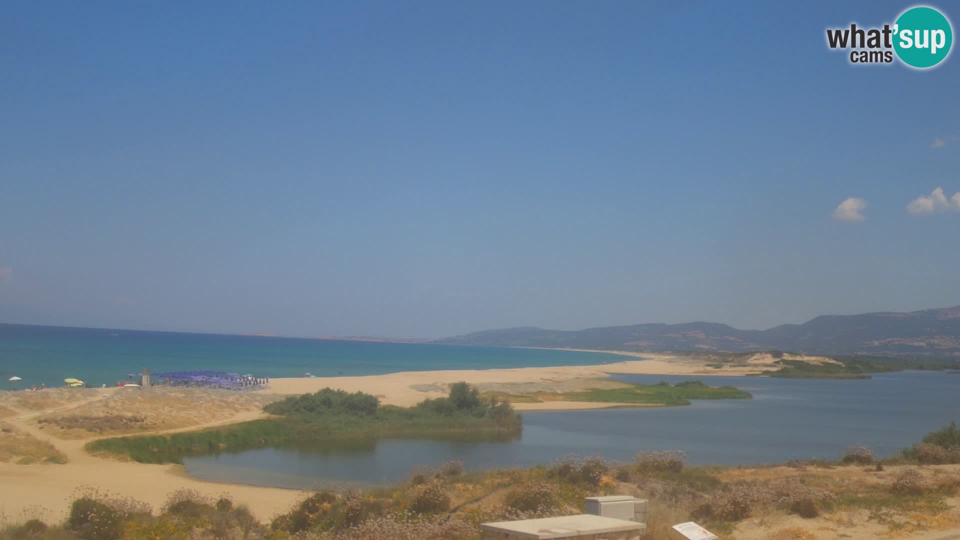 San Pietro a mare webcam Valledoria – Sardinia