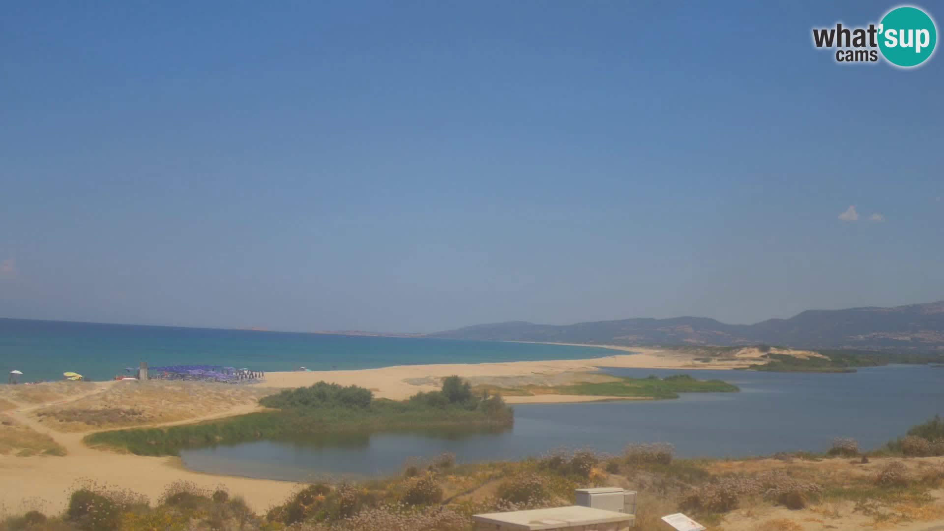 Webcam di San Pietro a Mare a Valledoria – Sardegna