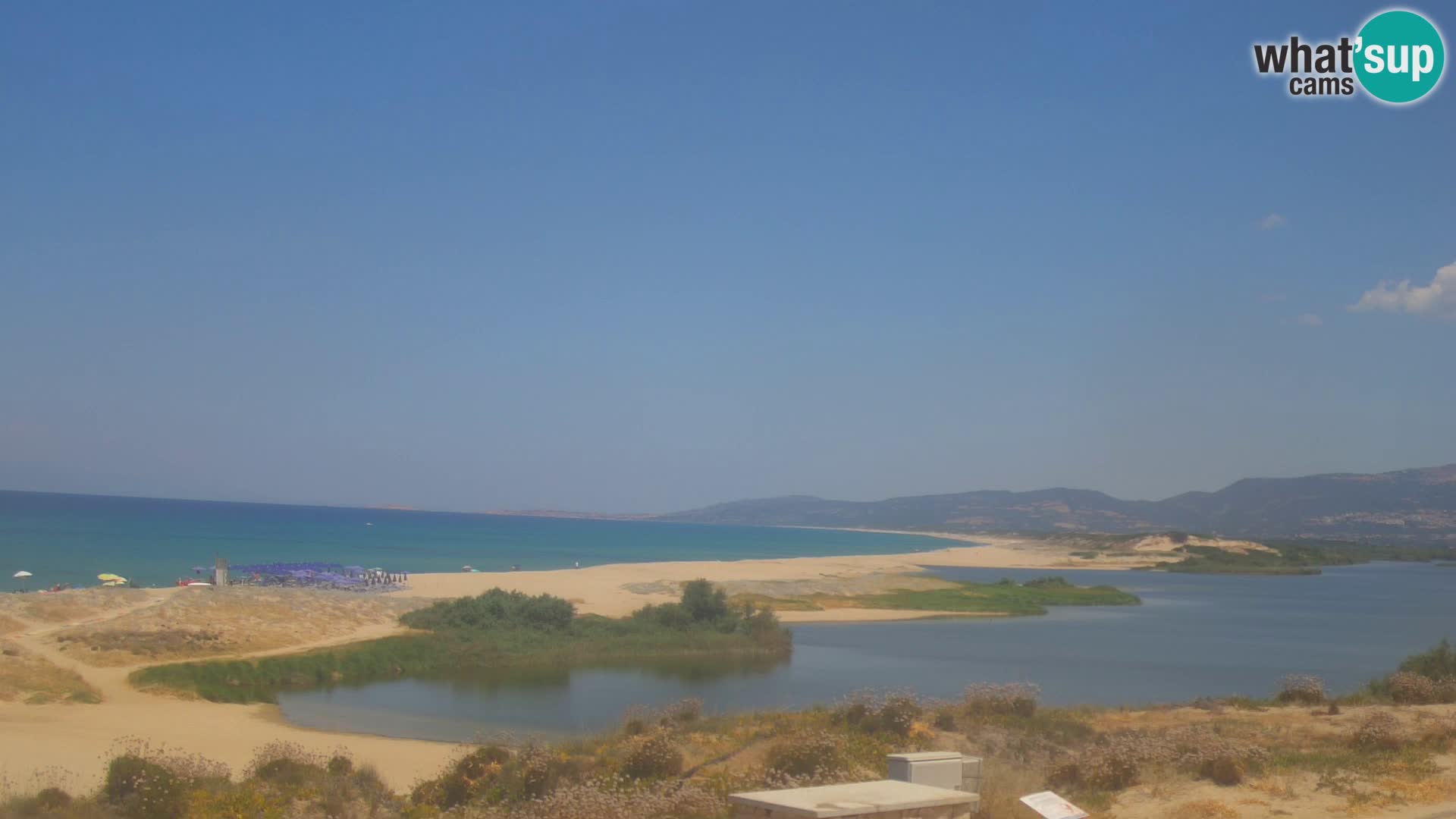 Webcam di San Pietro a Mare a Valledoria – Sardegna