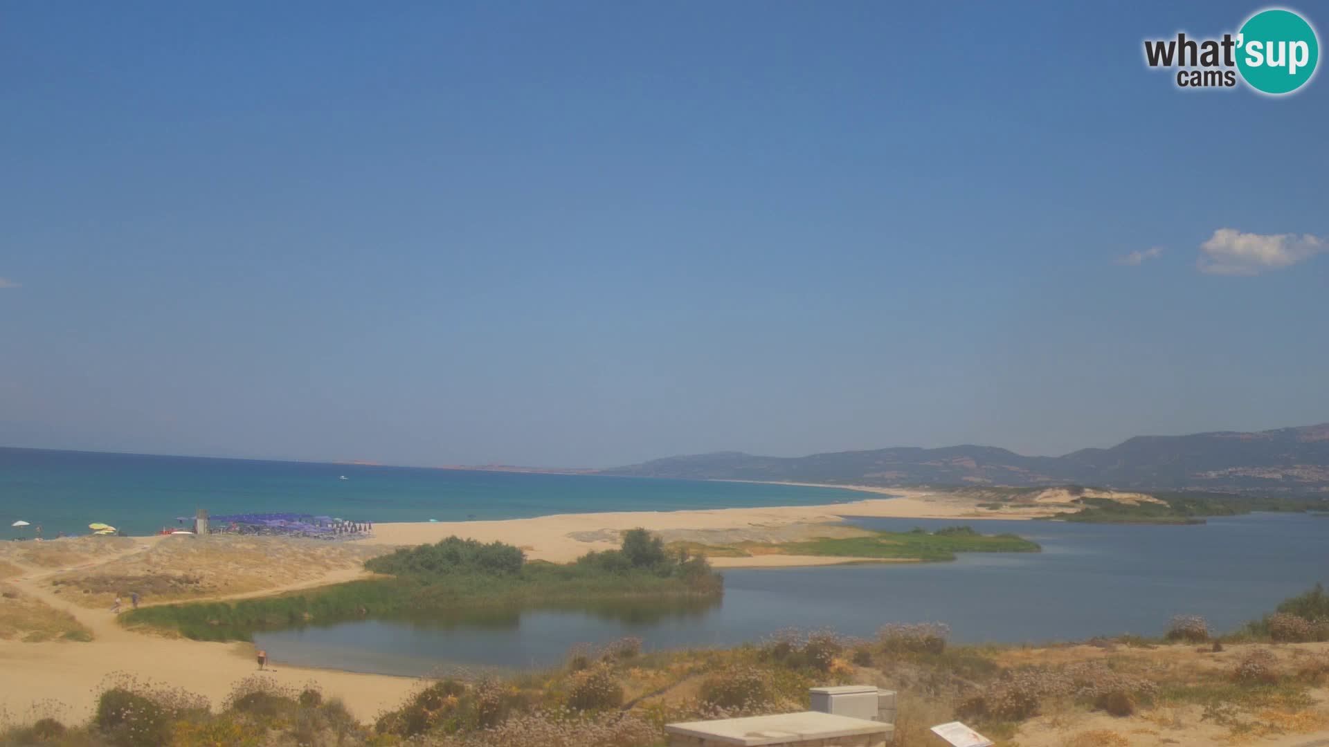 San Pietro a mare webcam Valledoria – Sardinia