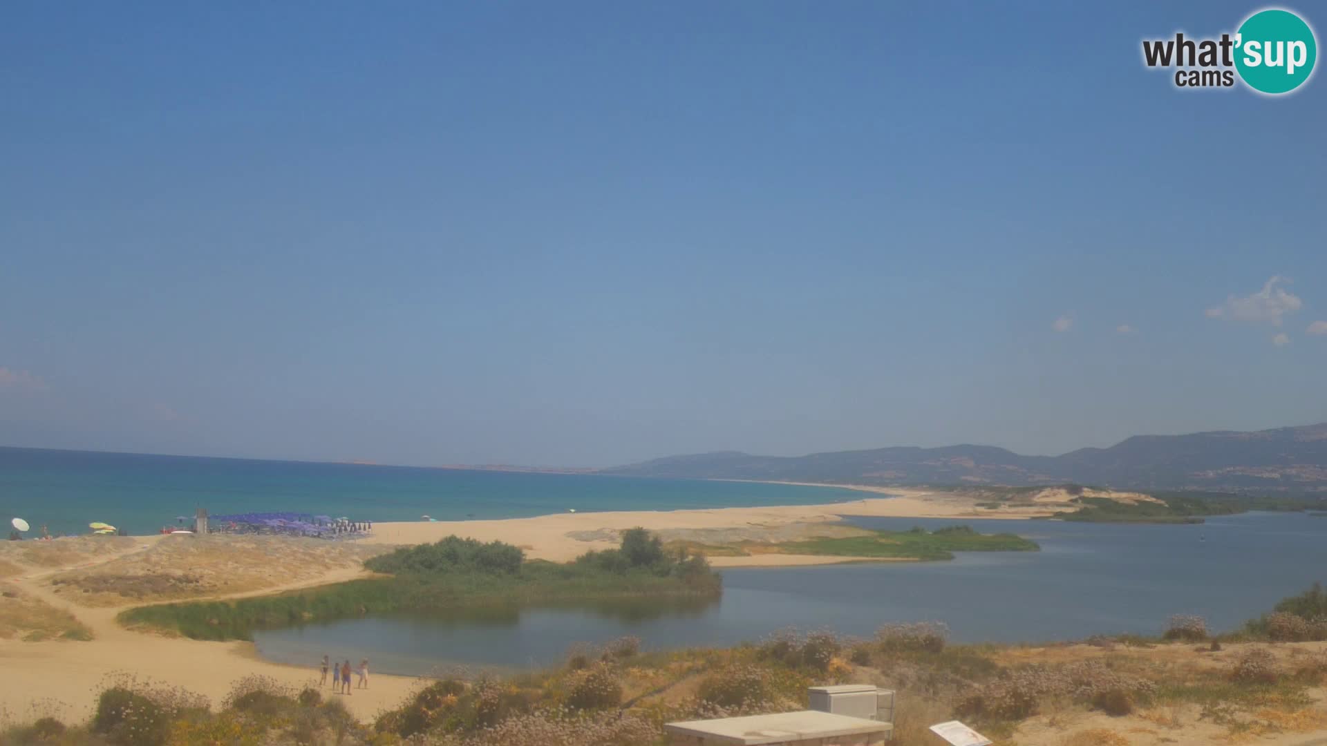 San Pietro a Mare webcam Valledoria – Sardaigne