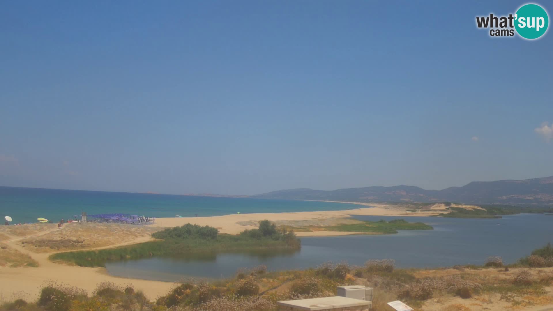 San Pietro a Mare Webcam Valledoria – Sardinien