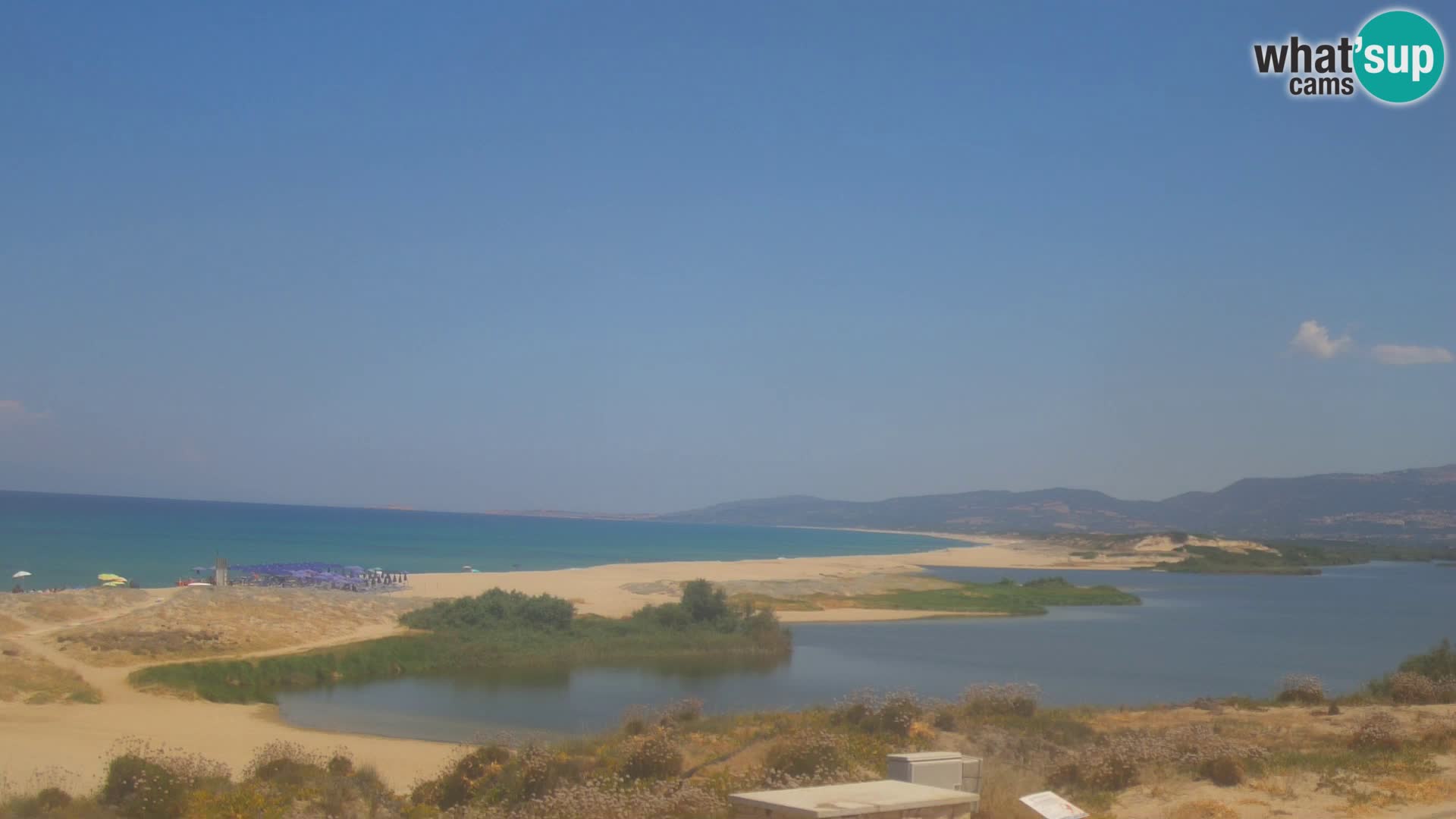 Web kamera San Pietro a Mare Valledoria – Sardinija