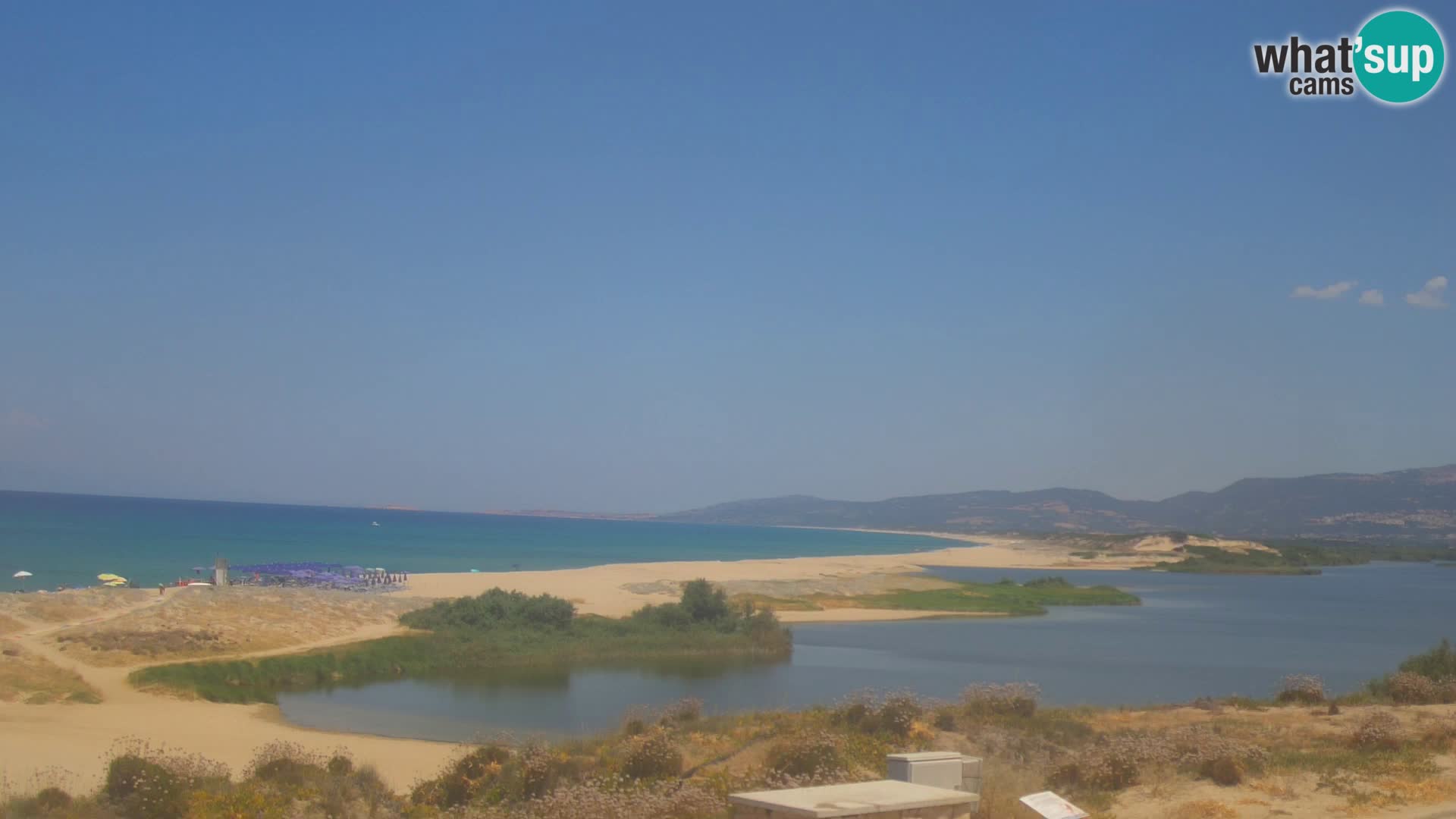 San Pietro a mare cámara web Valledoria – Cerdeña
