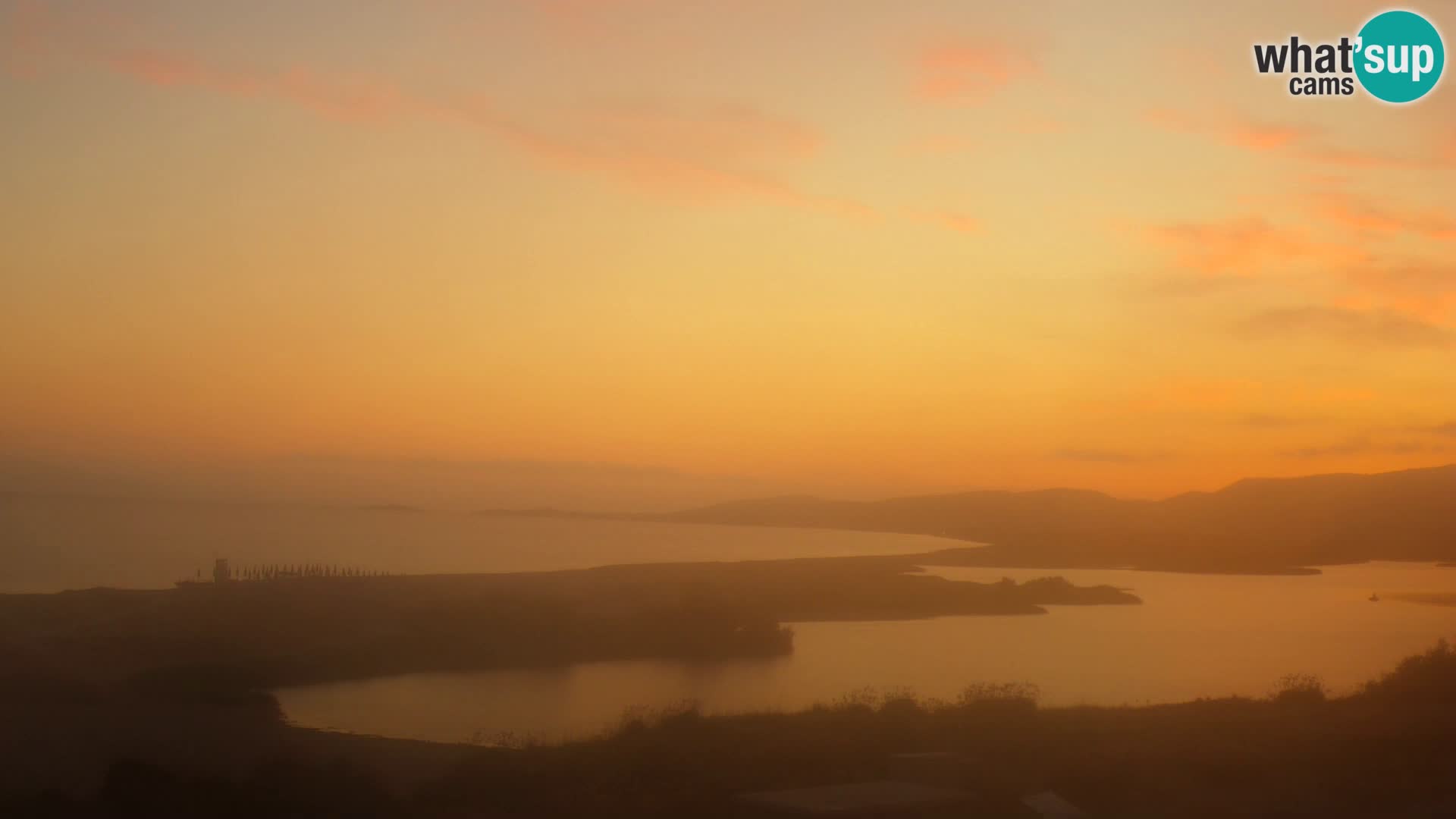 San Pietro a mare webcam Valledoria – Sardinia