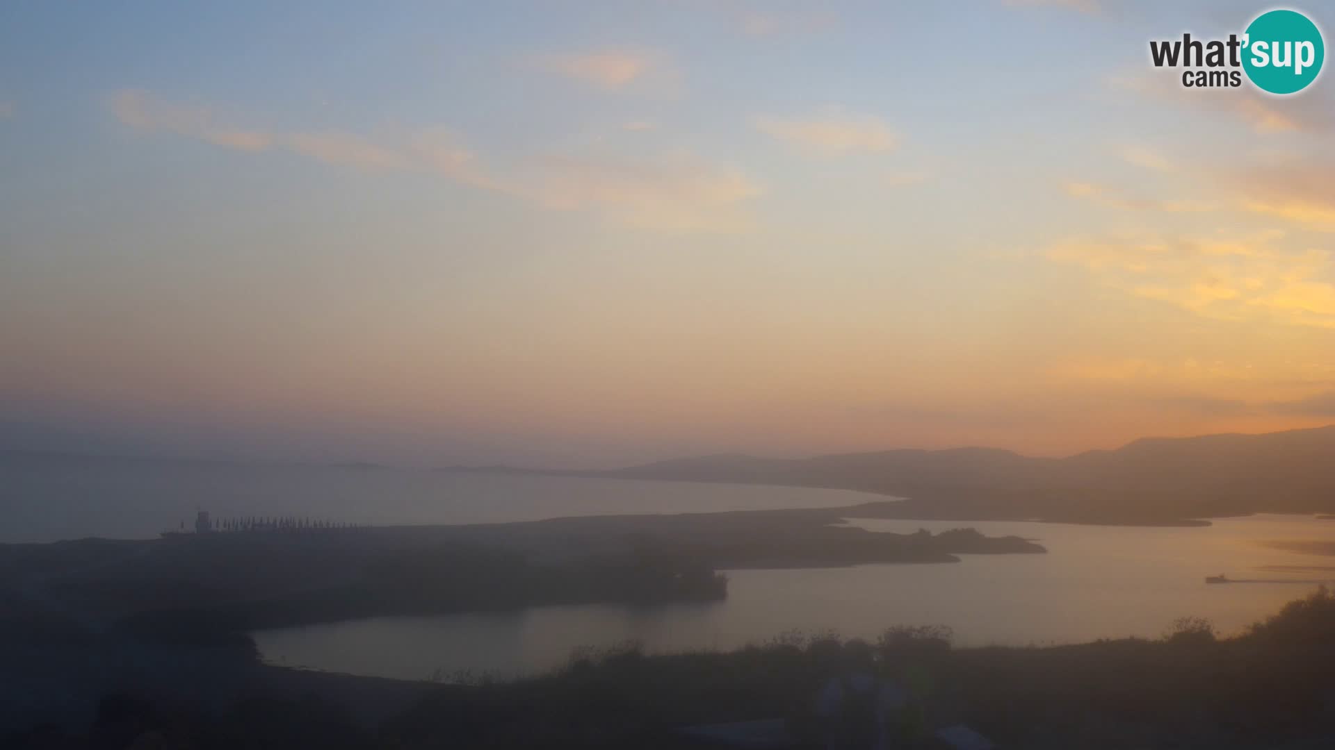 San Pietro a Mare Webcam Valledoria – Sardinien