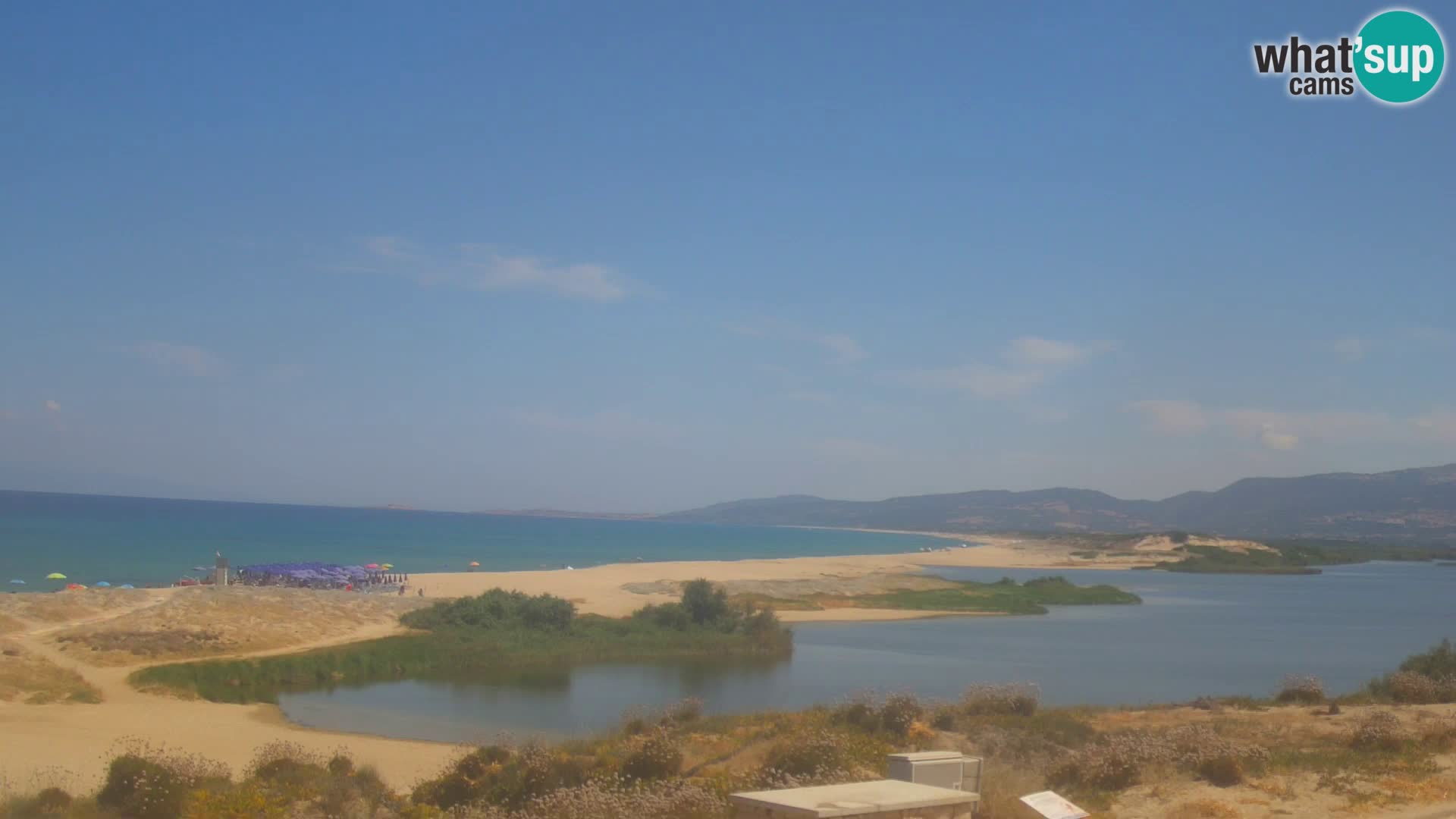 San Pietro a mare webcam Valledoria – Sardinia