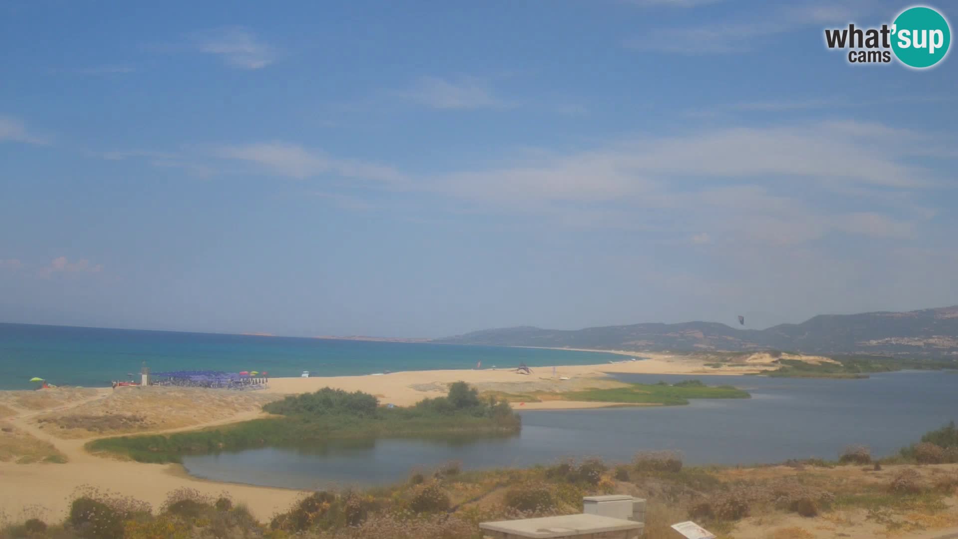 San Pietro a mare webcam Valledoria – Sardinia