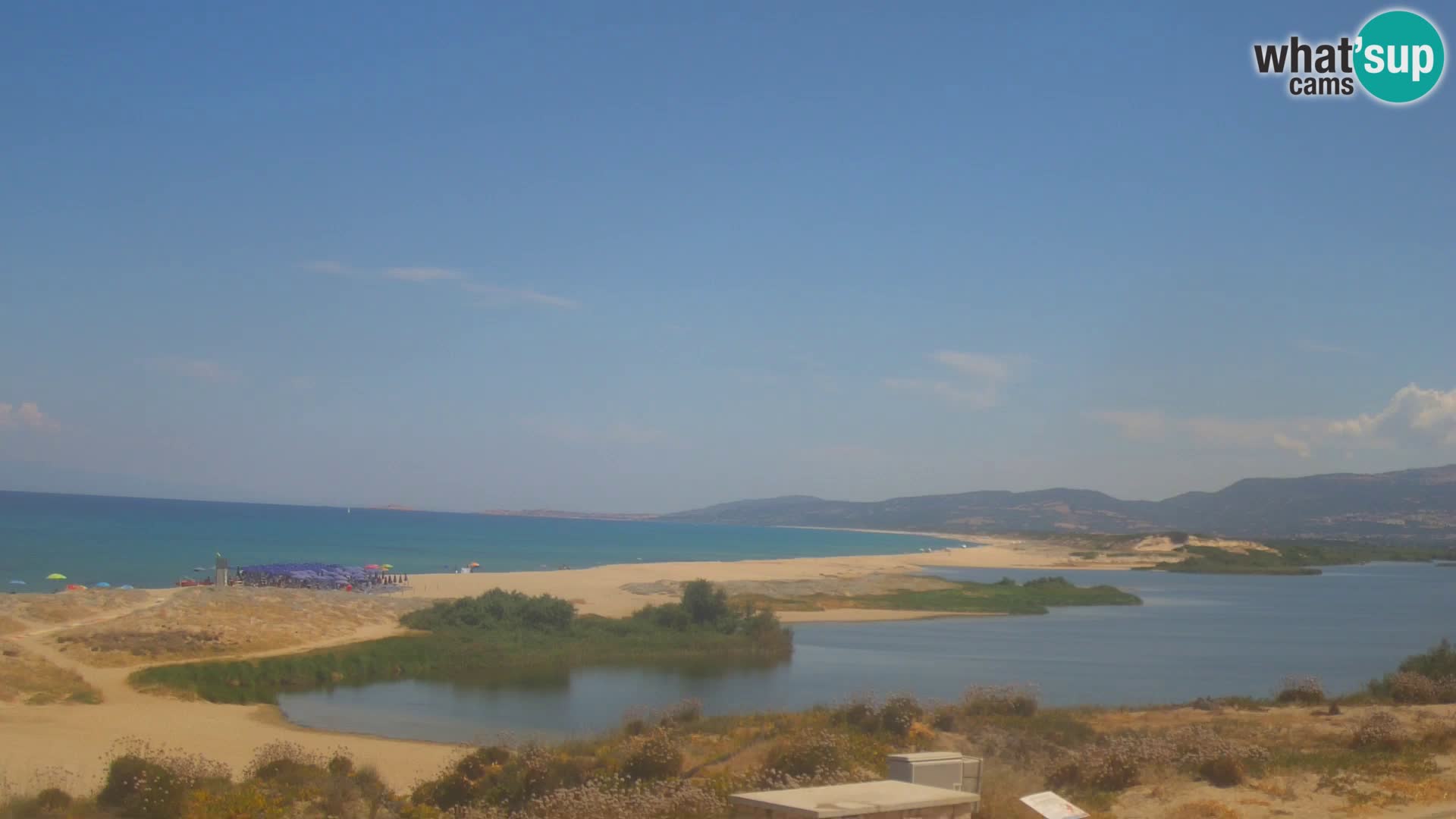 San Pietro a mare webcam Valledoria – Sardinia