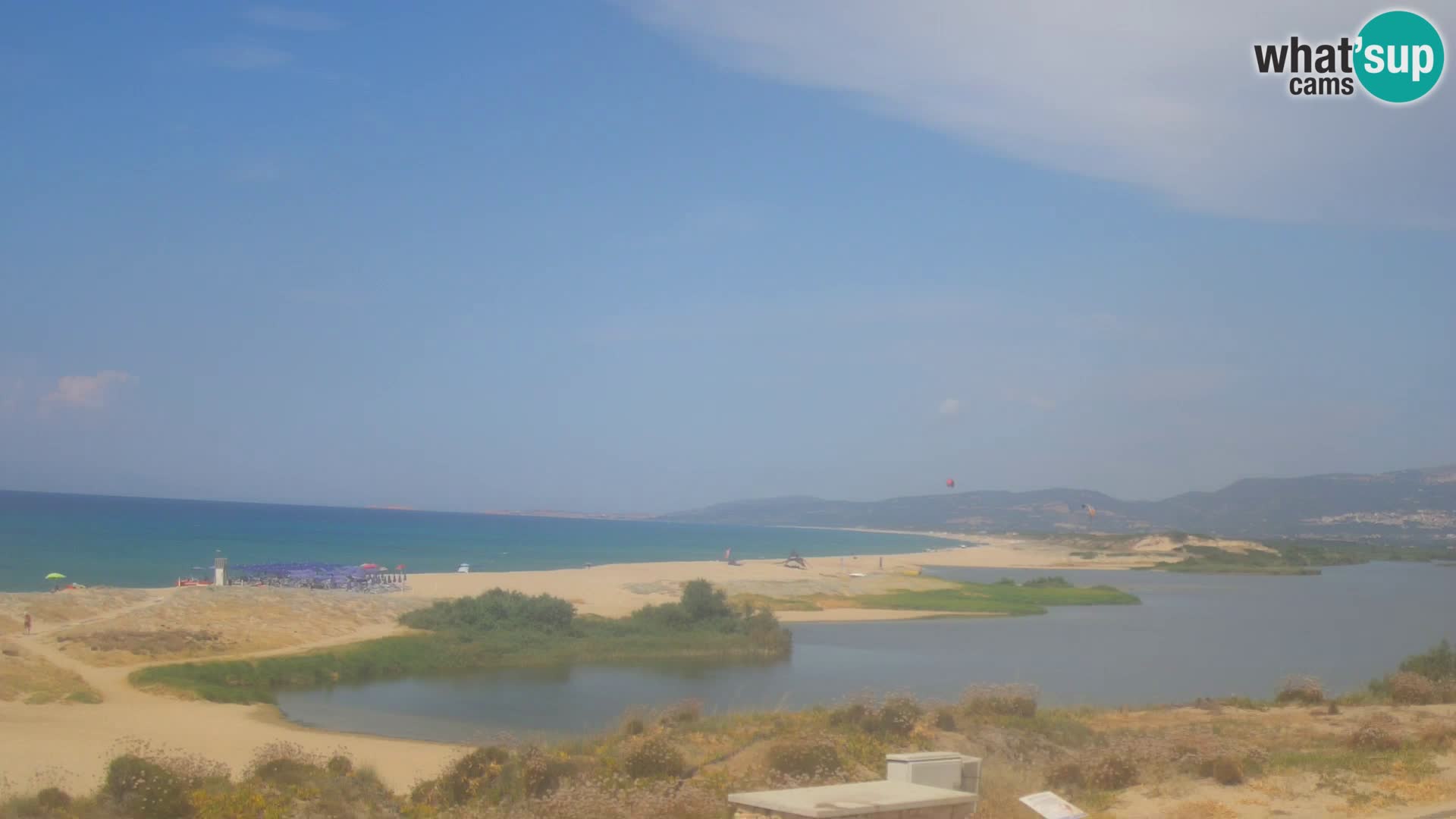 San Pietro a Mare webcam Valledoria – Sardaigne