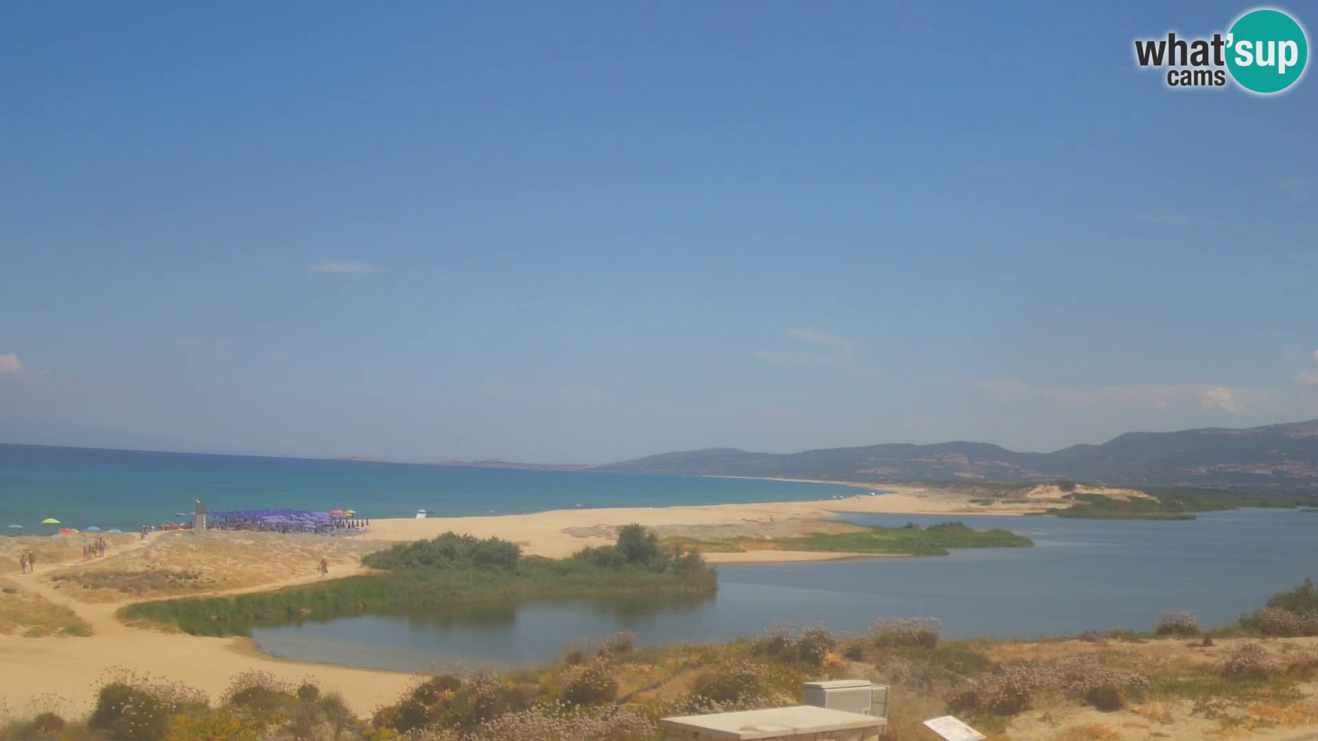 San Pietro a Mare spletna kamera Valledoria – Sardinija
