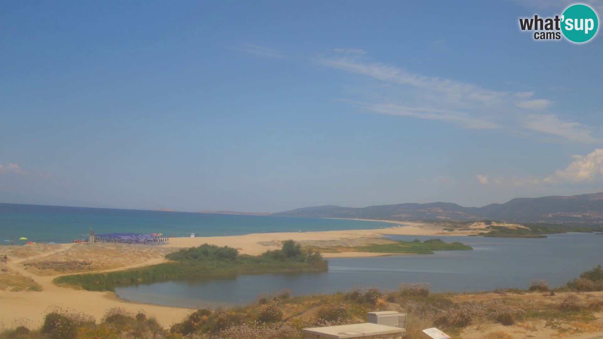 San Pietro a mare webcam Valledoria – Sardinia