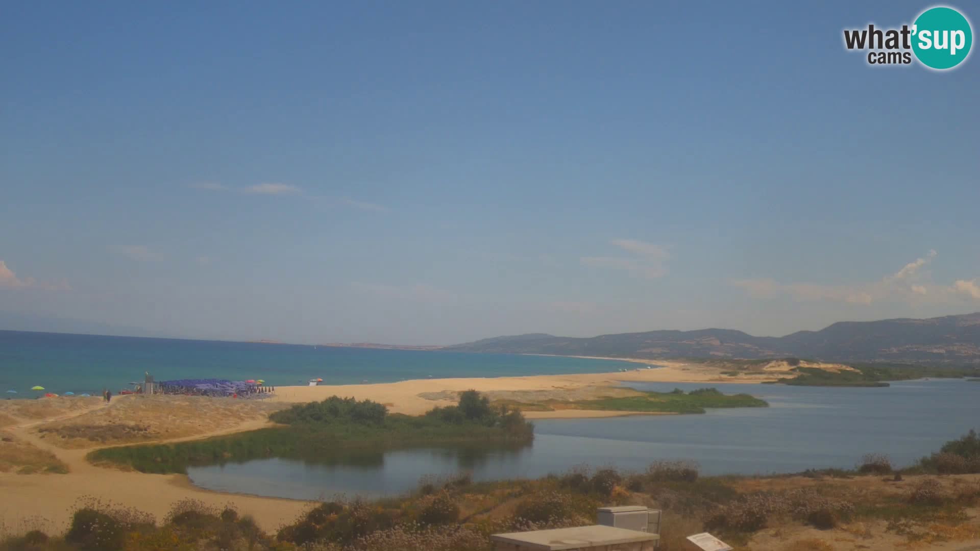 San Pietro a mare webcam Valledoria – Sardinia